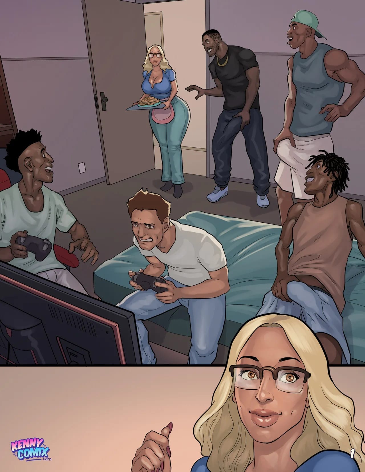 The Homies [KennyComix] 1 . The Homies - Chapter 1 [KennyComix] – page 7