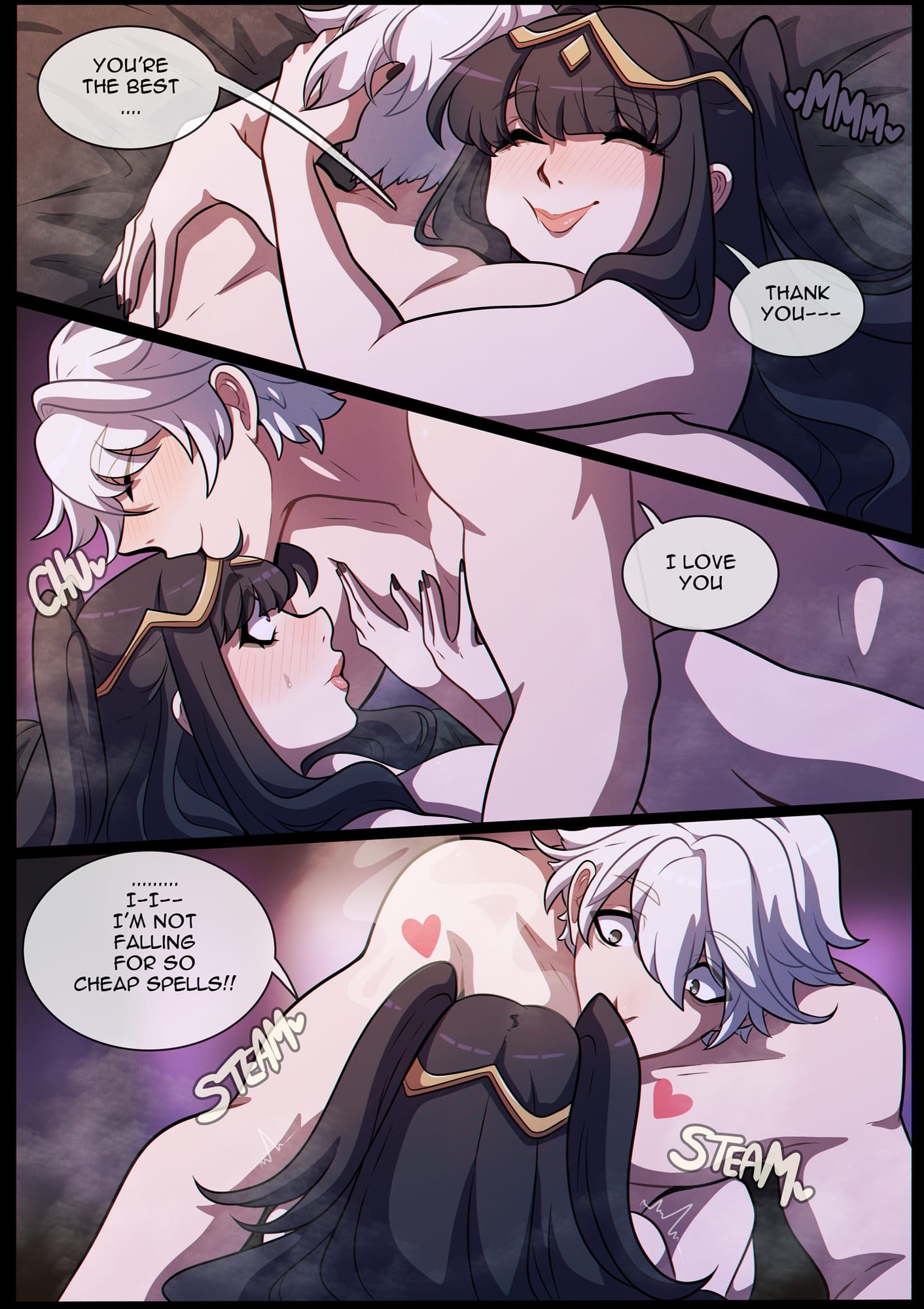 Obsessive (Fire emblem) [Kinkymation] 1 . Obsessive - Chapter 1 (Fire emblem) [Kinkymation] – page 19