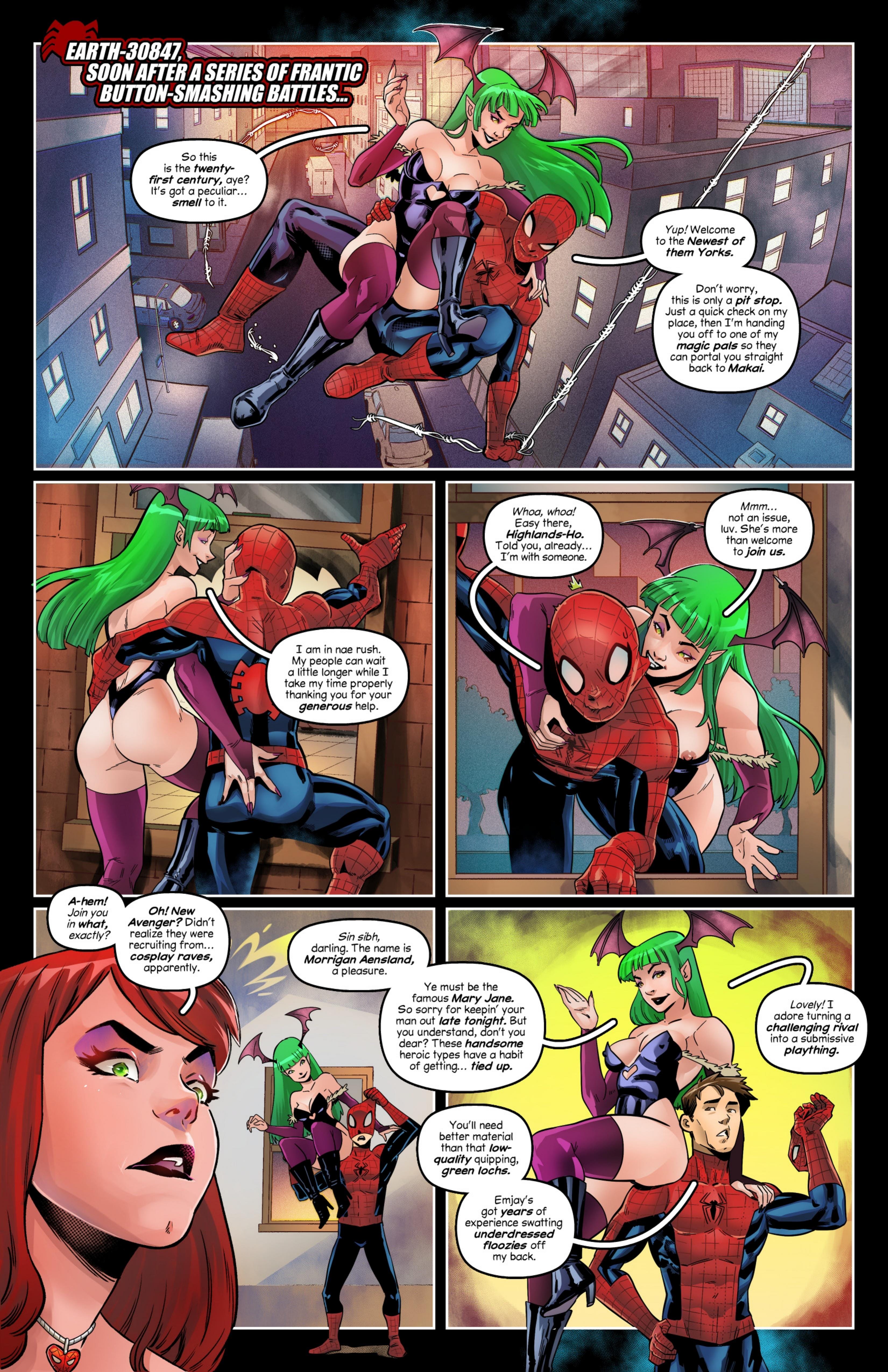 I Wanna Take You For A Ride (Spider-Man) [Tracy Scops] 1 . I Wanna Take You For A Ride - Chapter 1 (Spider-Man) [Tracy Scops] – page 3