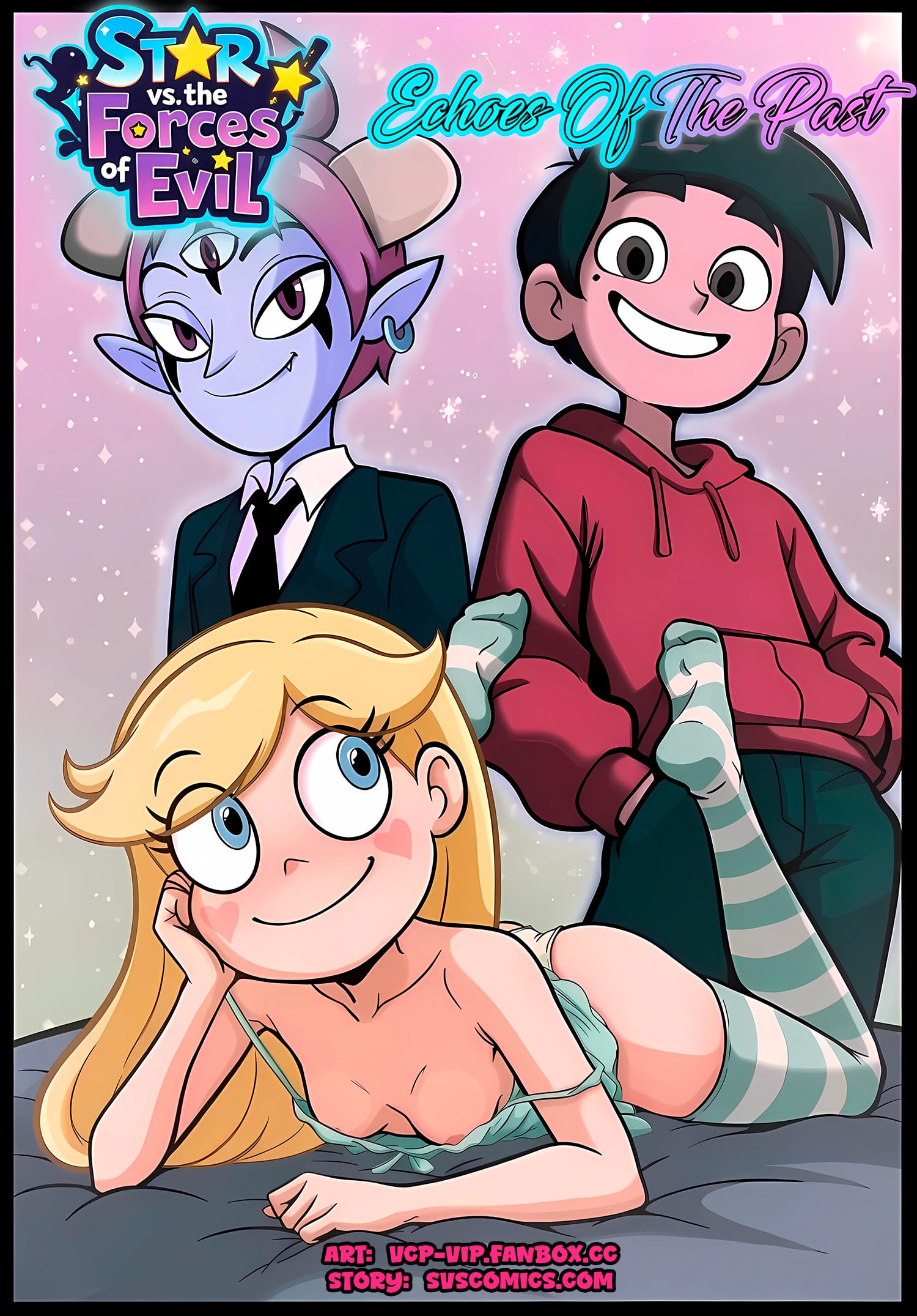 Echoes of the Past (Star Vs The Forces of Evil) [Croc] 1 . Echoes of the Past - Chapter 1 (Star Vs The Forces of Evil) [Croc] – page 1