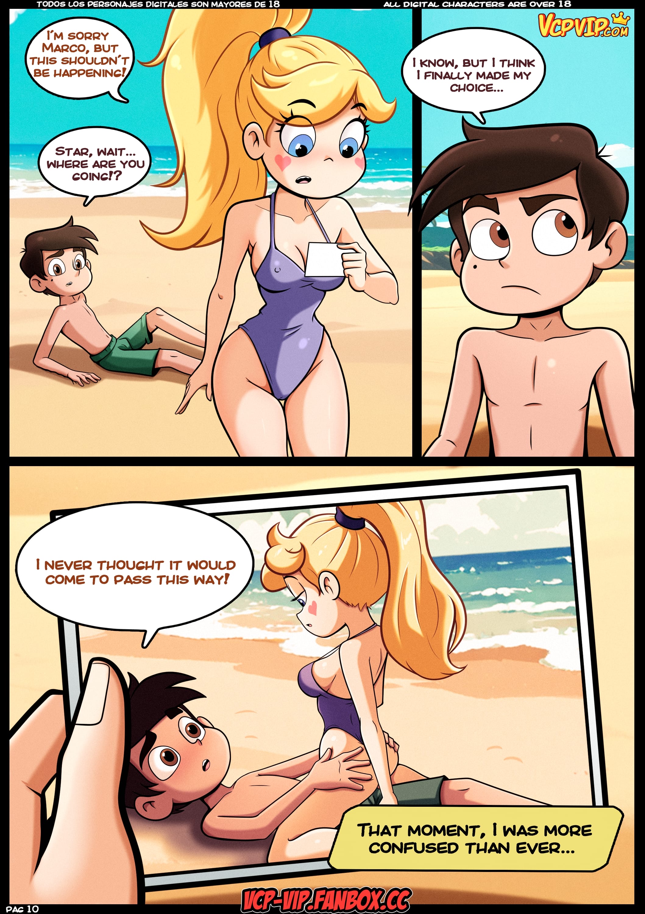 Echoes of the Past (Star Vs The Forces of Evil) [Croc] 1 . Echoes of the Past - Chapter 1 (Star Vs The Forces of Evil) [Croc] – page 11