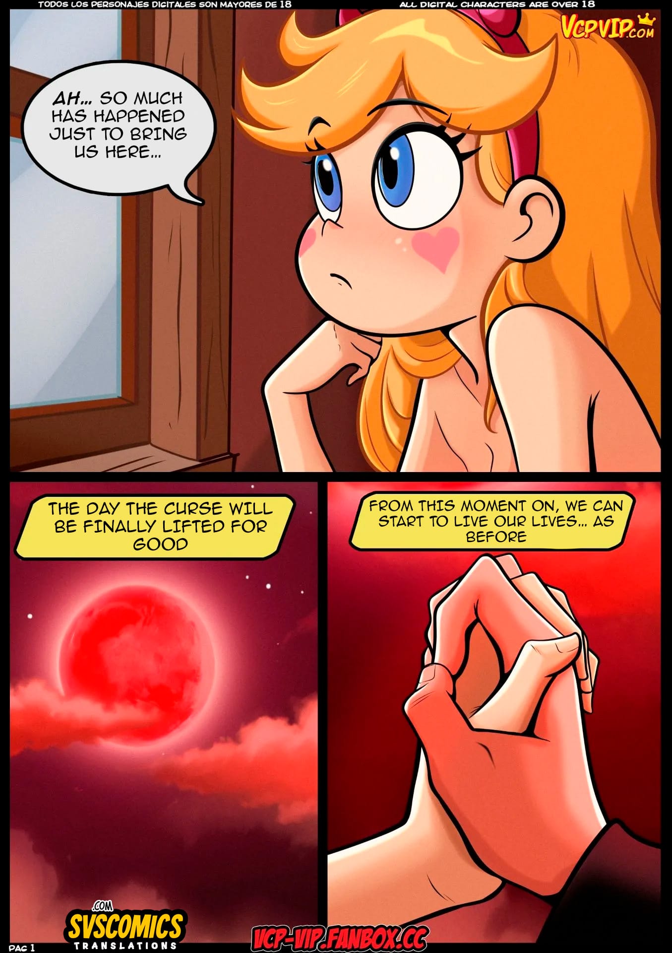 Echoes of the Past (Star Vs The Forces of Evil) [Croc] 1 . Echoes of the Past - Chapter 1 (Star Vs The Forces of Evil) [Croc] – page 2