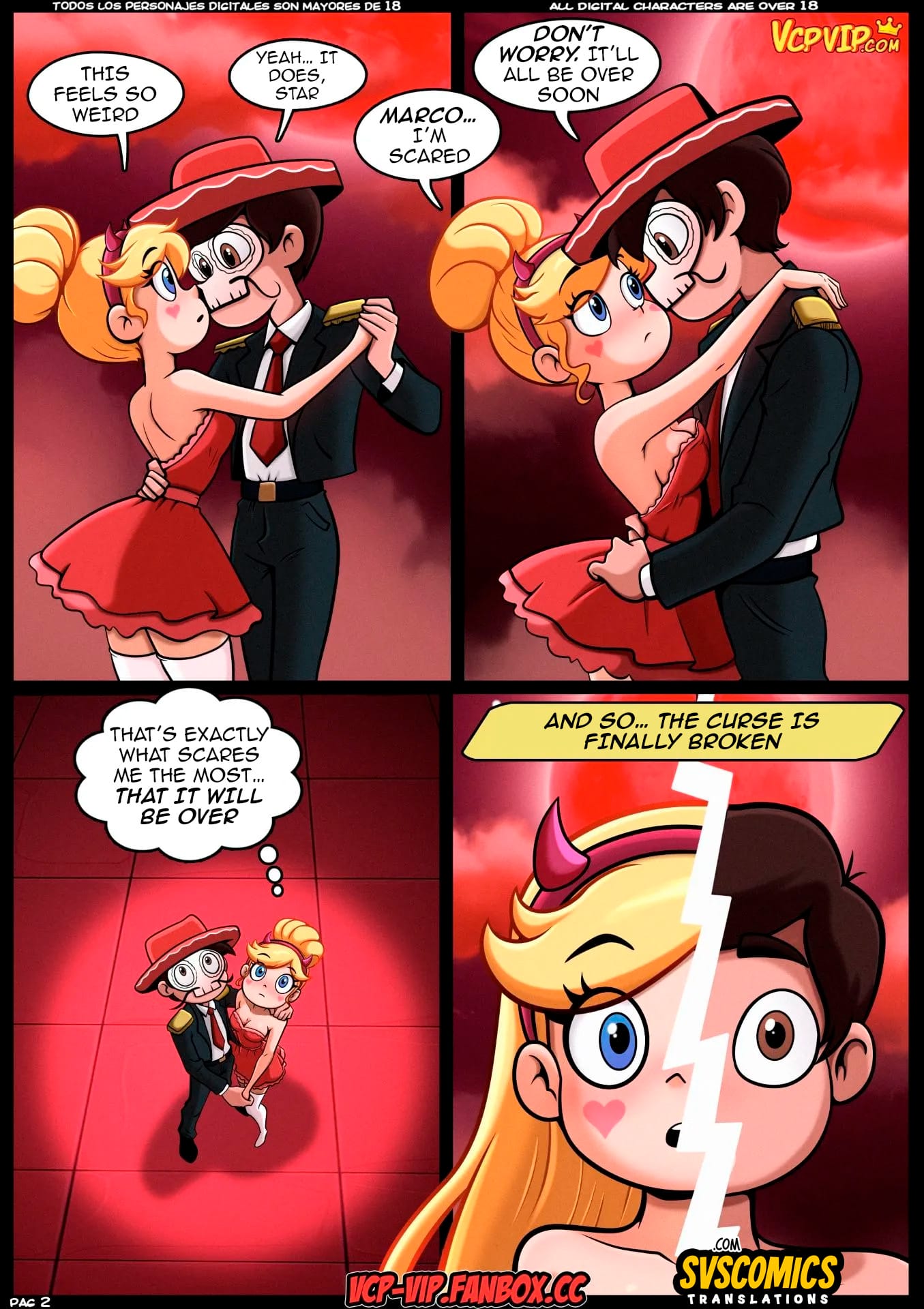 Echoes of the Past (Star Vs The Forces of Evil) [Croc] 1 . Echoes of the Past - Chapter 1 (Star Vs The Forces of Evil) [Croc] – page 3