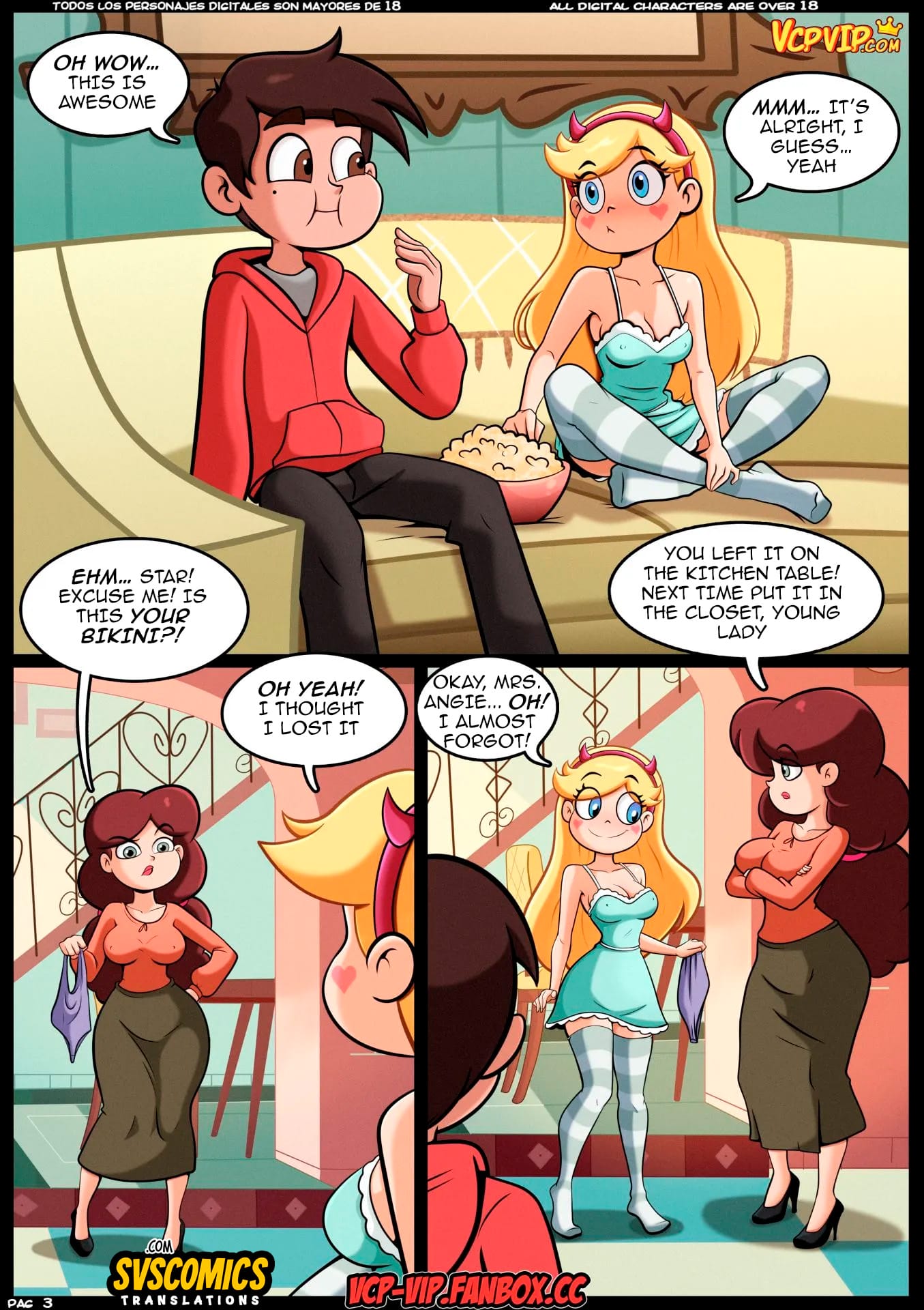 Echoes of the Past (Star Vs The Forces of Evil) [Croc] 1 . Echoes of the Past - Chapter 1 (Star Vs The Forces of Evil) [Croc] – page 4