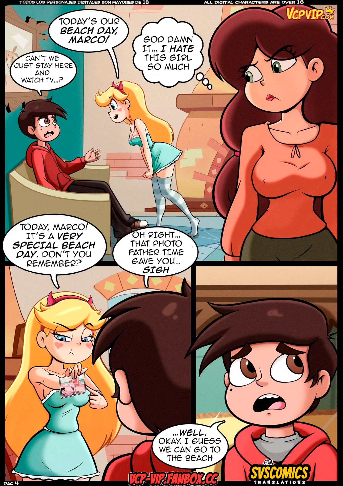 Echoes of the Past (Star Vs The Forces of Evil) [Croc] 1 . Echoes of the Past - Chapter 1 (Star Vs The Forces of Evil) [Croc] – page 5
