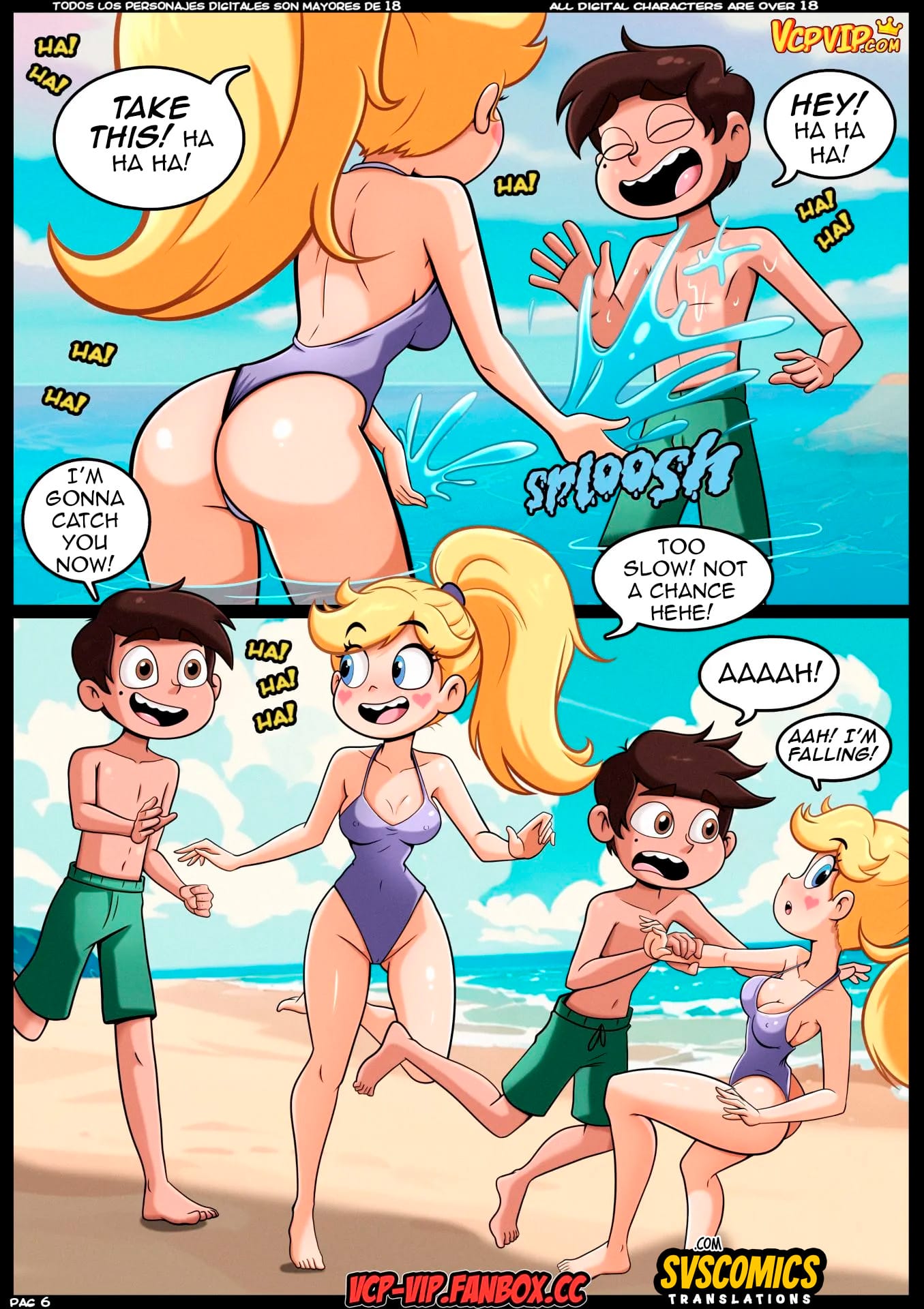Echoes of the Past (Star Vs The Forces of Evil) [Croc] 1 . Echoes of the Past - Chapter 1 (Star Vs The Forces of Evil) [Croc] – page 7