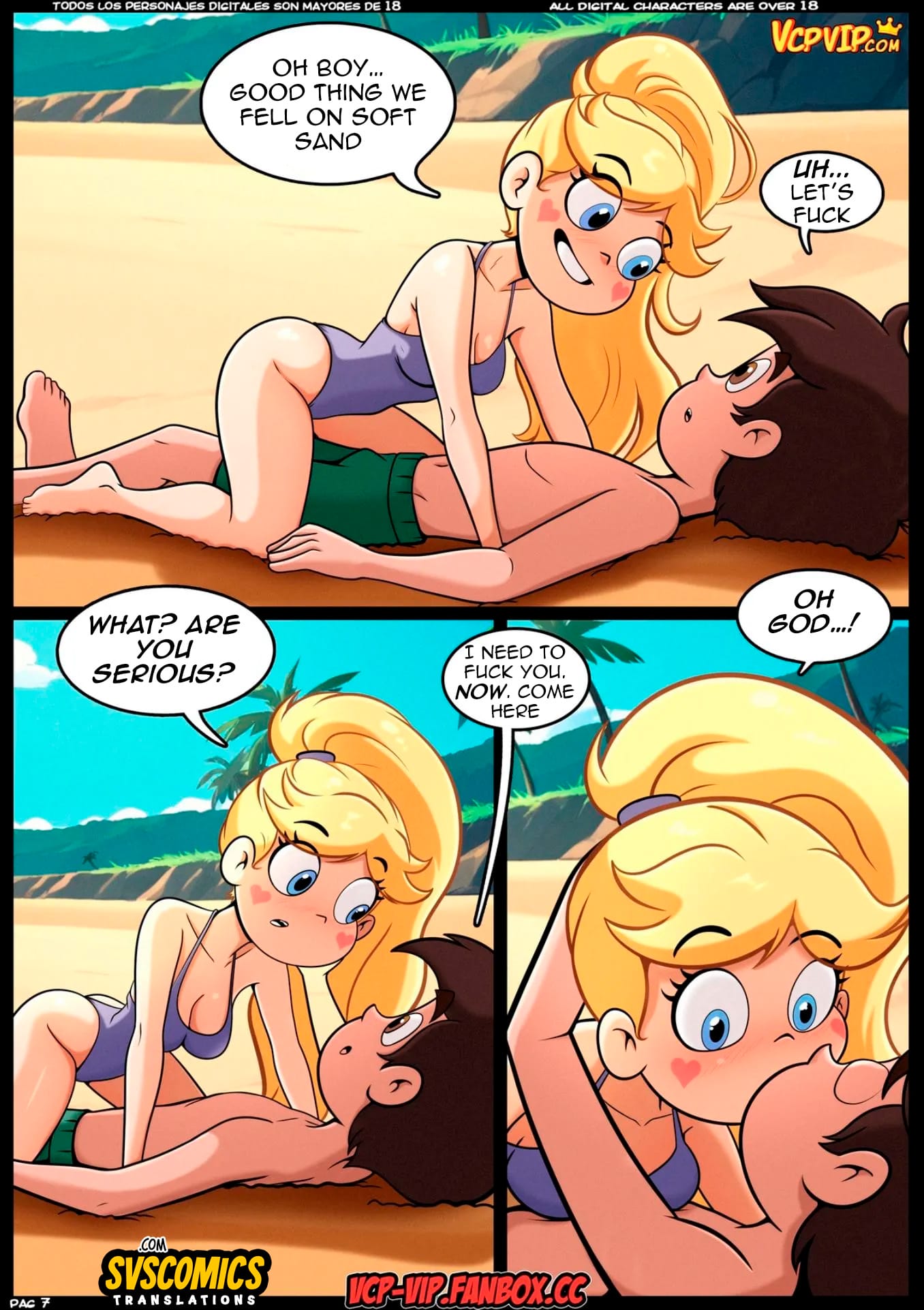 Echoes of the Past (Star Vs The Forces of Evil) [Croc] 1 . Echoes of the Past - Chapter 1 (Star Vs The Forces of Evil) [Croc] – page 8