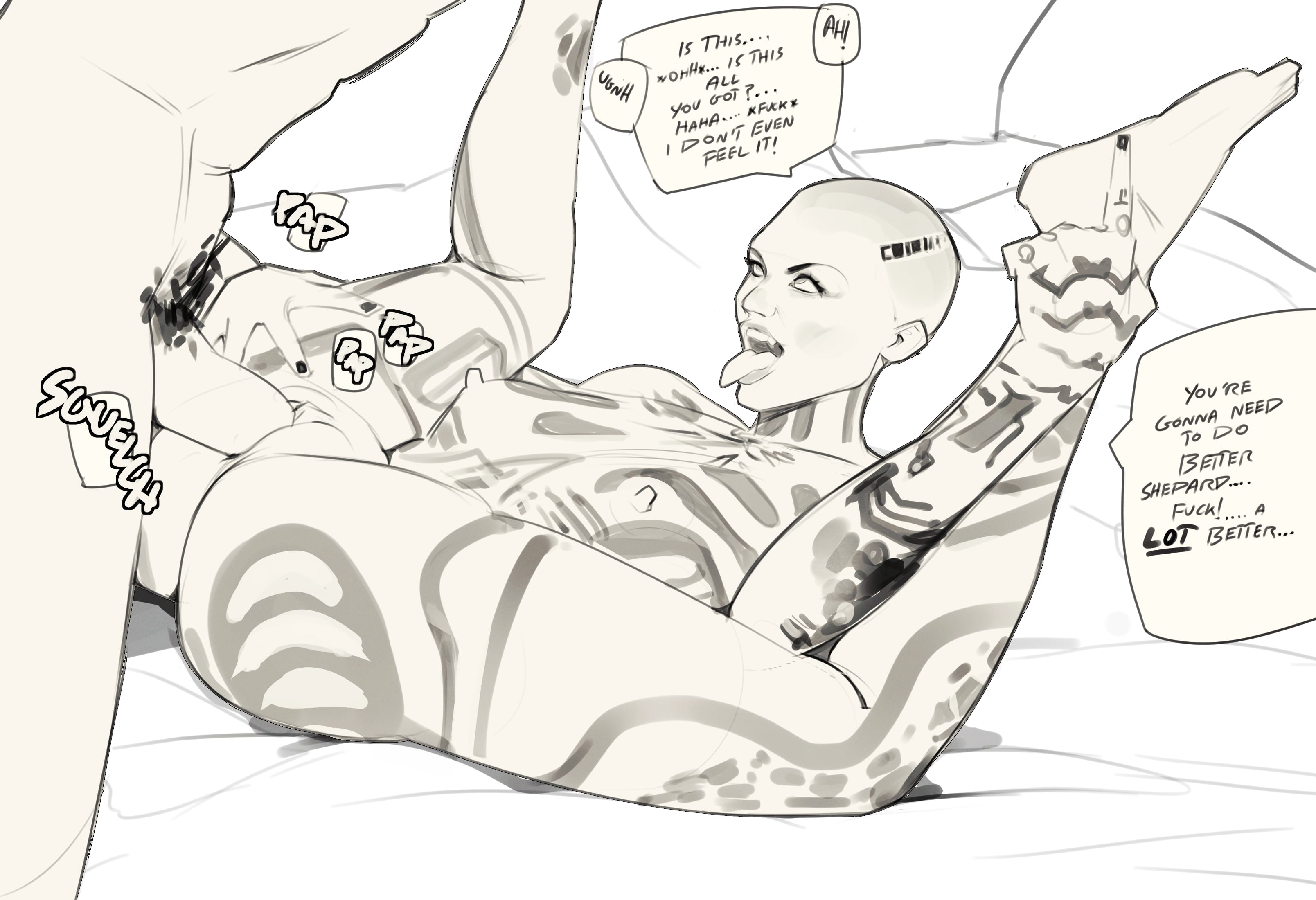 Mass Effect 2 Romances – page 7