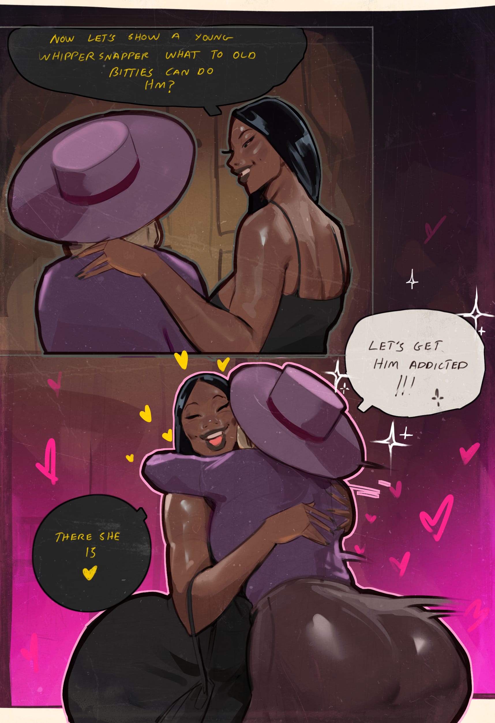 April &amp; Monica: Besties 4 Lyfe [MagicMoons Arts] 1 . April & Monica: Besties 4 Lyfe - Chapter 1 [MagicMoons Arts] – page 6
