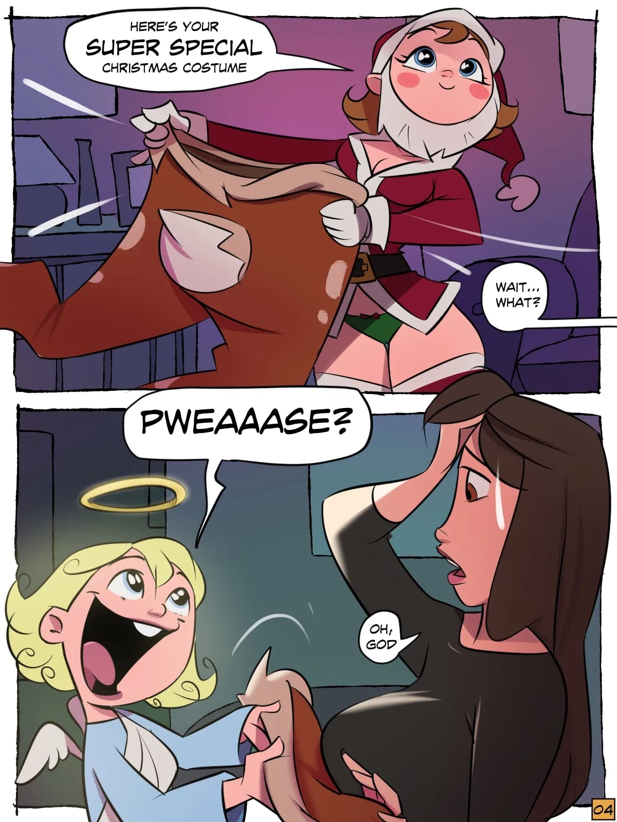 Jean Goes Bells [JMoz] 1 . Jean Goes Bells - Chapter 1 [JMoz] – page 5