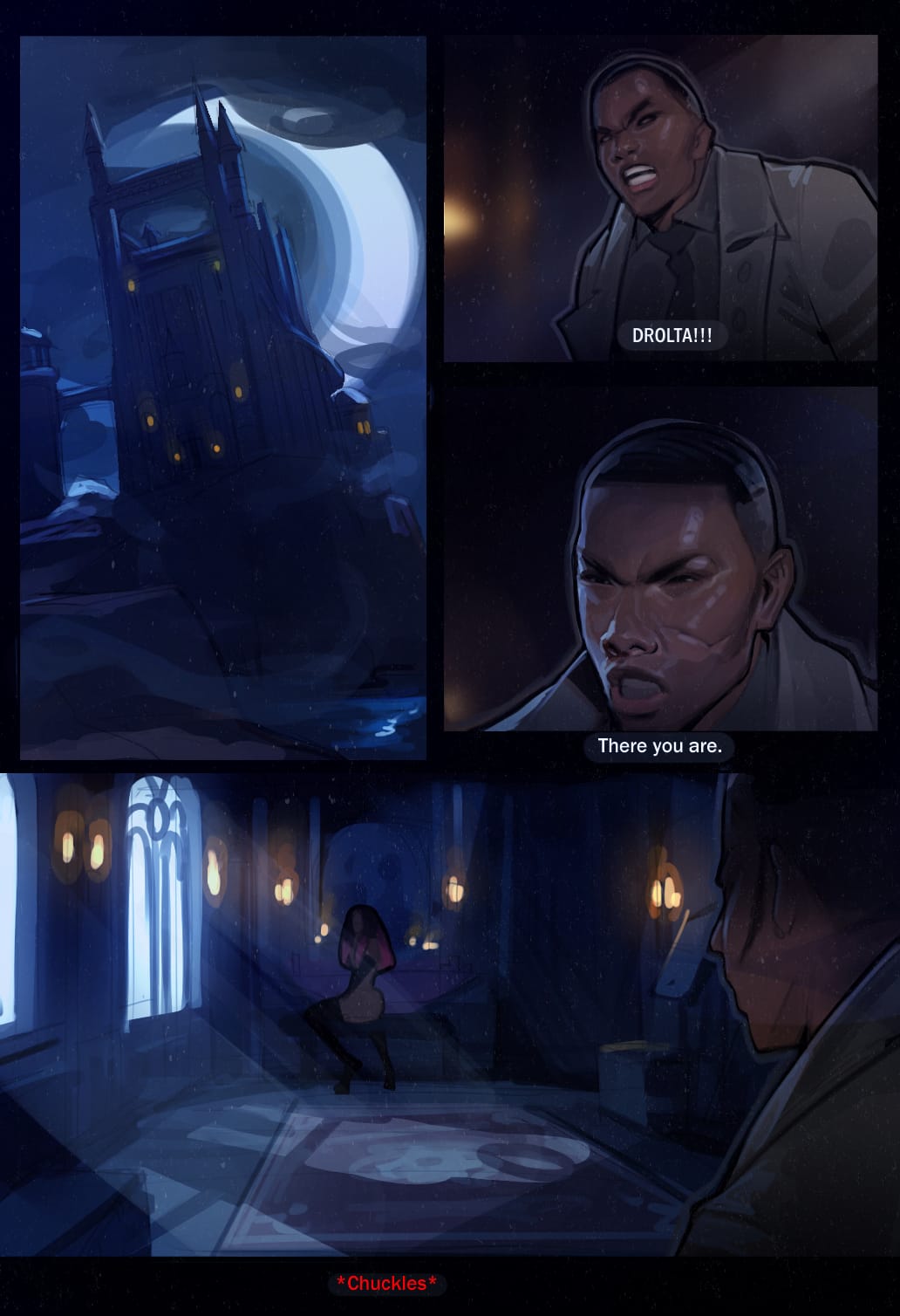 Drolta (Castlevania: Nocturne) [MagicMoons Arts] 1 . Drolta - Chapter 1 (Castlevania: Nocturne) [MagicMoons Arts] – page 3