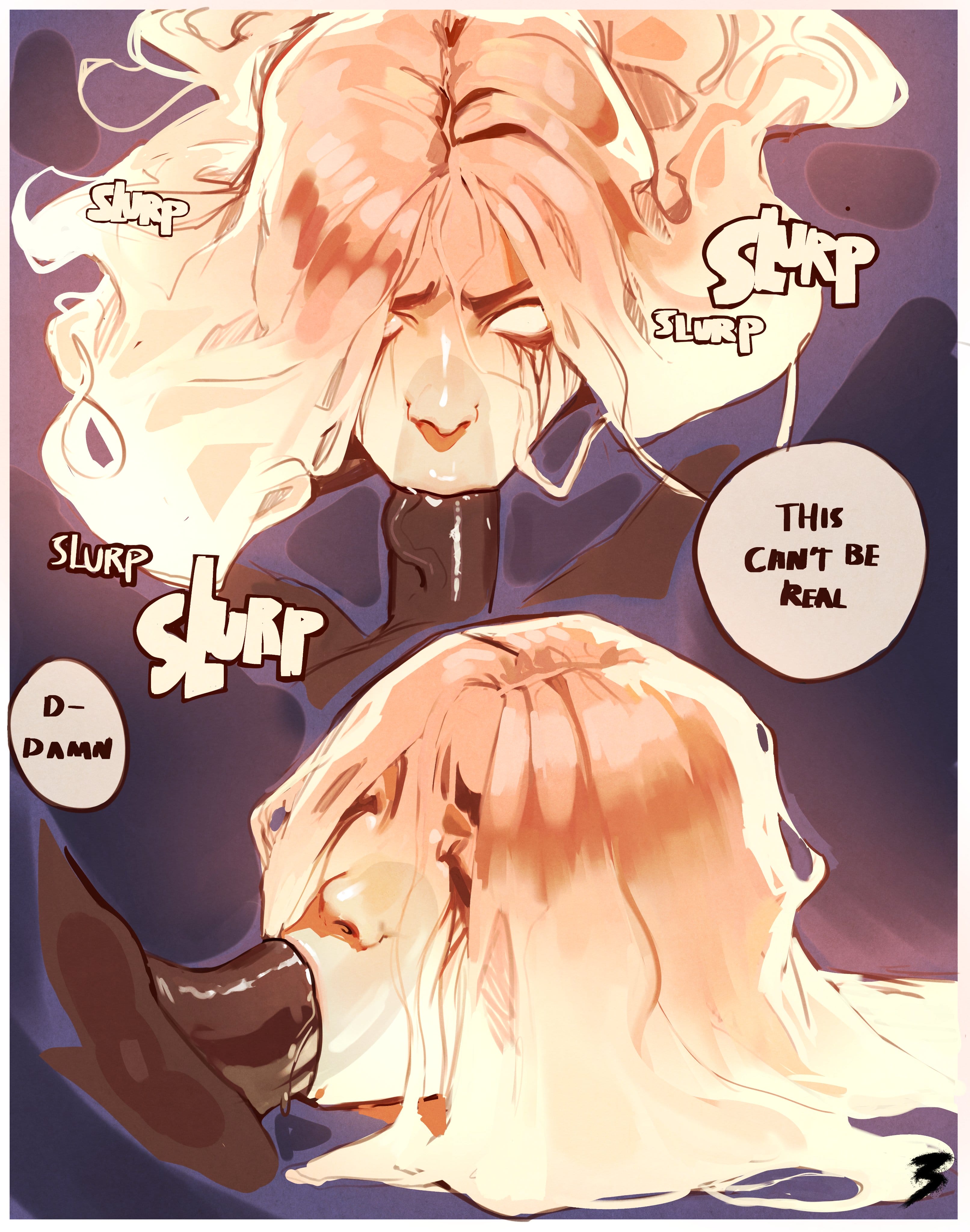 Ghost Rider [MagicMoons Arts] 1 . Ghost Rider - Chapter 1 [MagicMoons Arts] – page 3