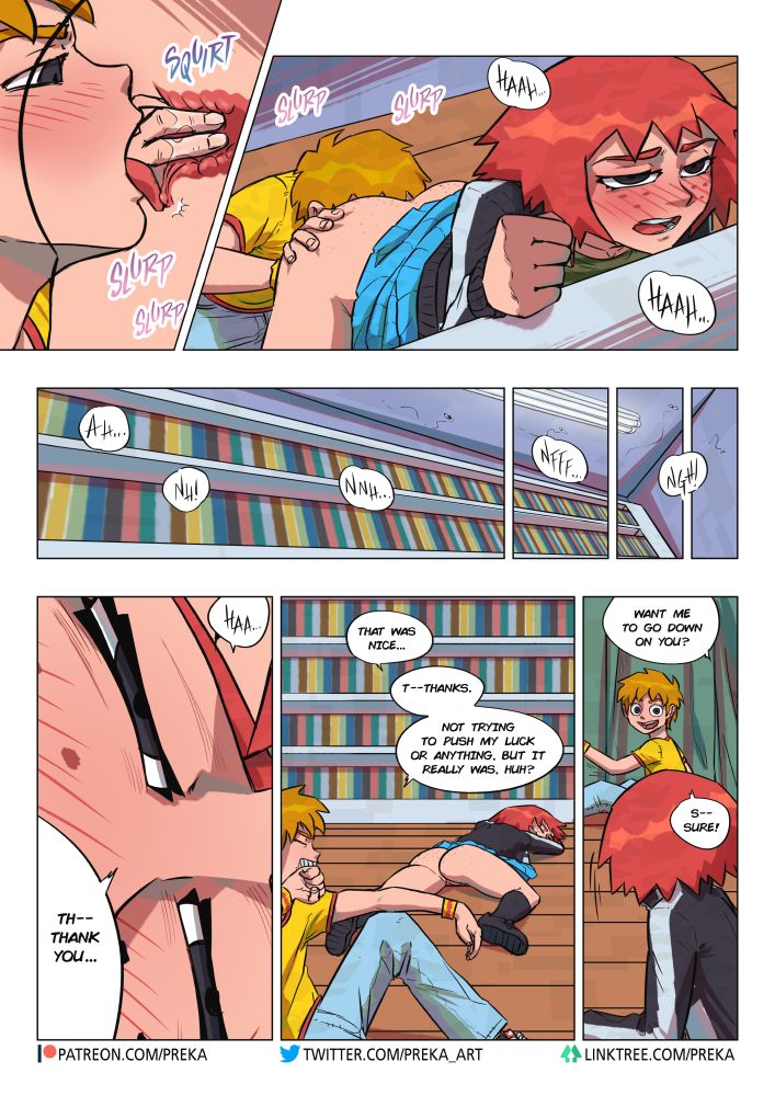 Kim Pine's Payday comic porn Kim Pine's Payday Chapter 1 – page 10