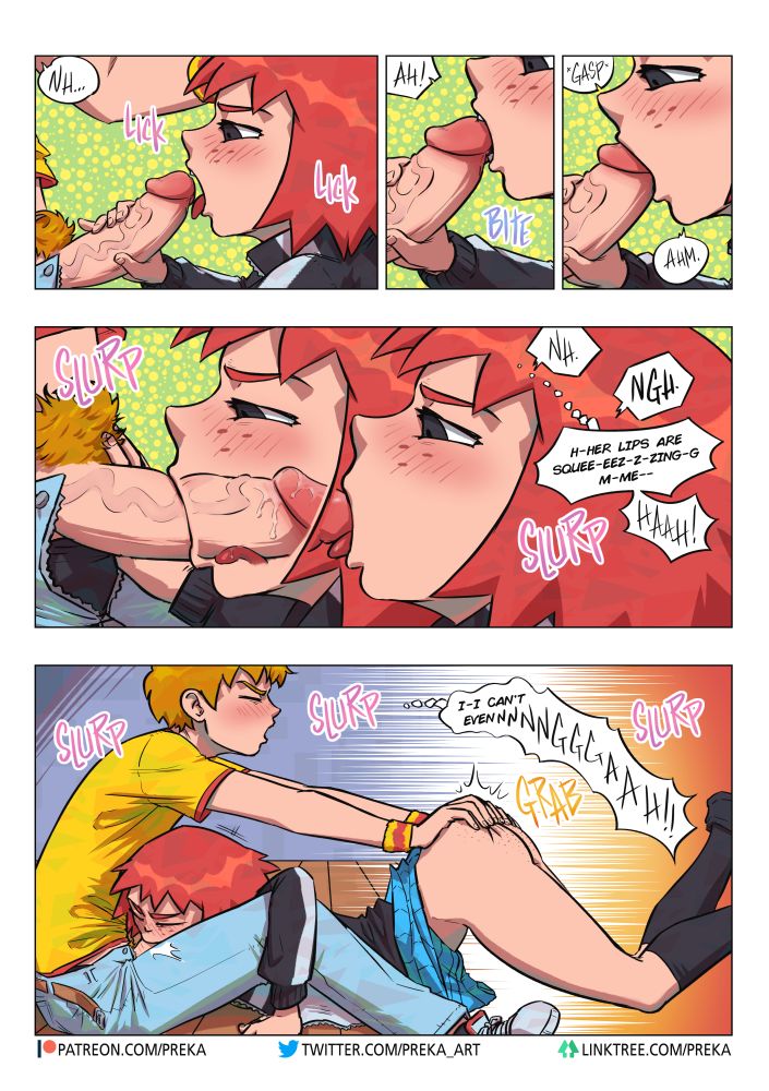 Kim Pine's Payday comic porn Kim Pine's Payday Chapter 1 – page 12