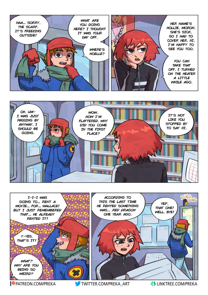 Kim Pine's Payday comic porn Kim Pine's Payday Chapter 1 – page 2