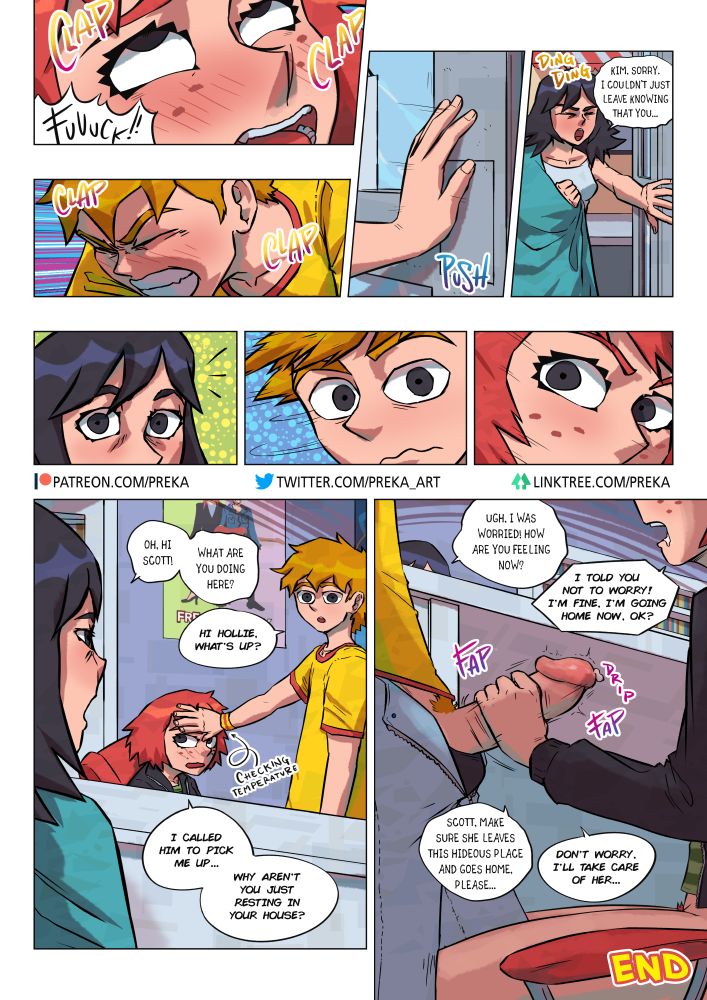 Kim Pine's Payday comic porn Kim Pine's Payday Chapter 1 – page 27