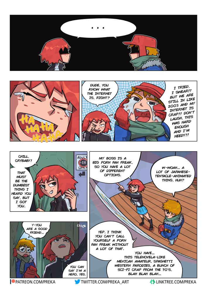 Kim Pine's Payday comic porn Kim Pine's Payday Chapter 1 – page 4