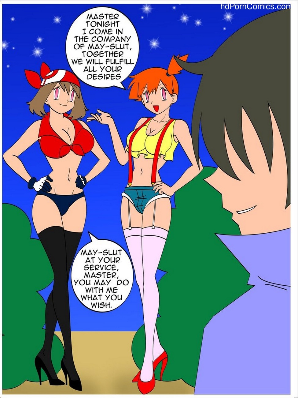 Poke-Slut Pokemon comic porn Poke-Slut Pokemon Chapter 1 – page 8