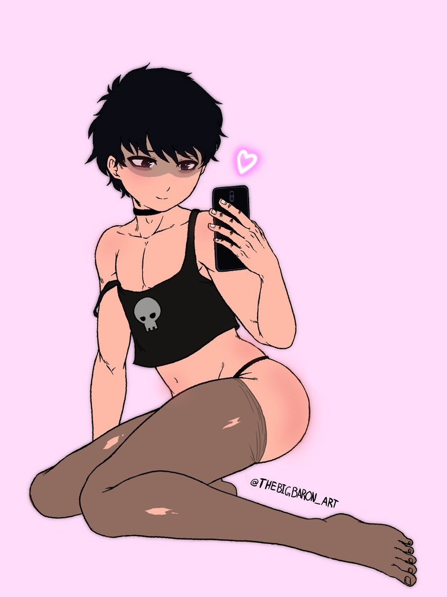 [Shadman] Goth Femboy [Eng] – Gay Manga [Shadman] Goth Femboy [Eng] Chapter 1 – page 24