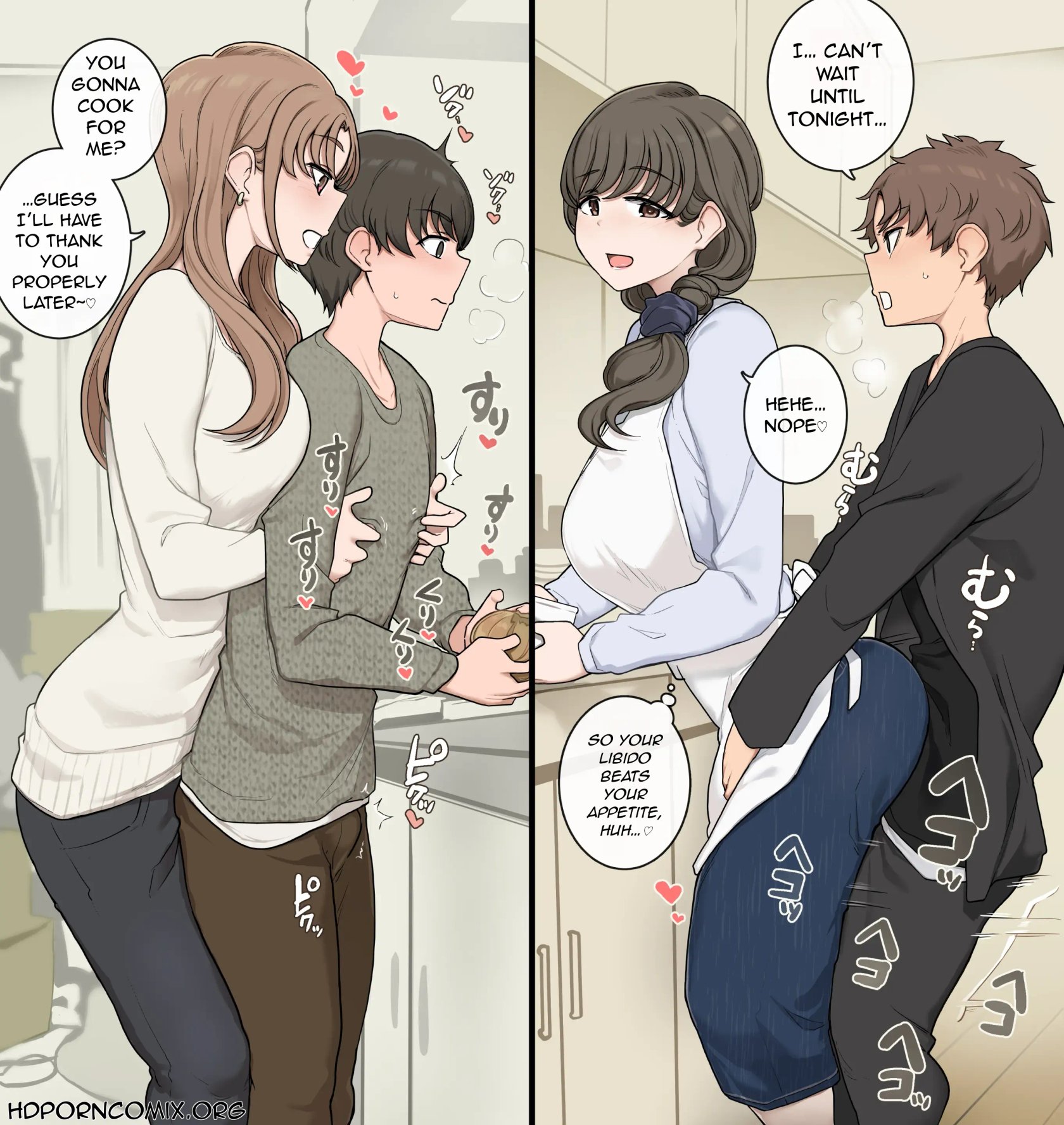 Letting Eachother Stay Over In Our Big Sisters’ Rooms comic porn Letting Eachother Stay Over In Our Big Sisters’ Rooms Chapter 1 – page 2