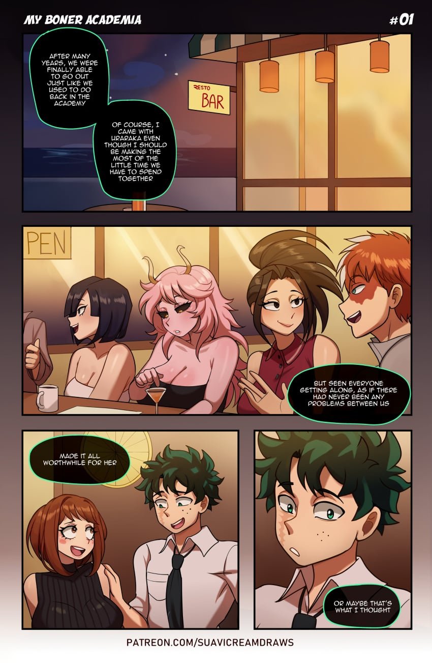 My Boner Academia comic porn My Boner Academia Chapter 1 – page 2