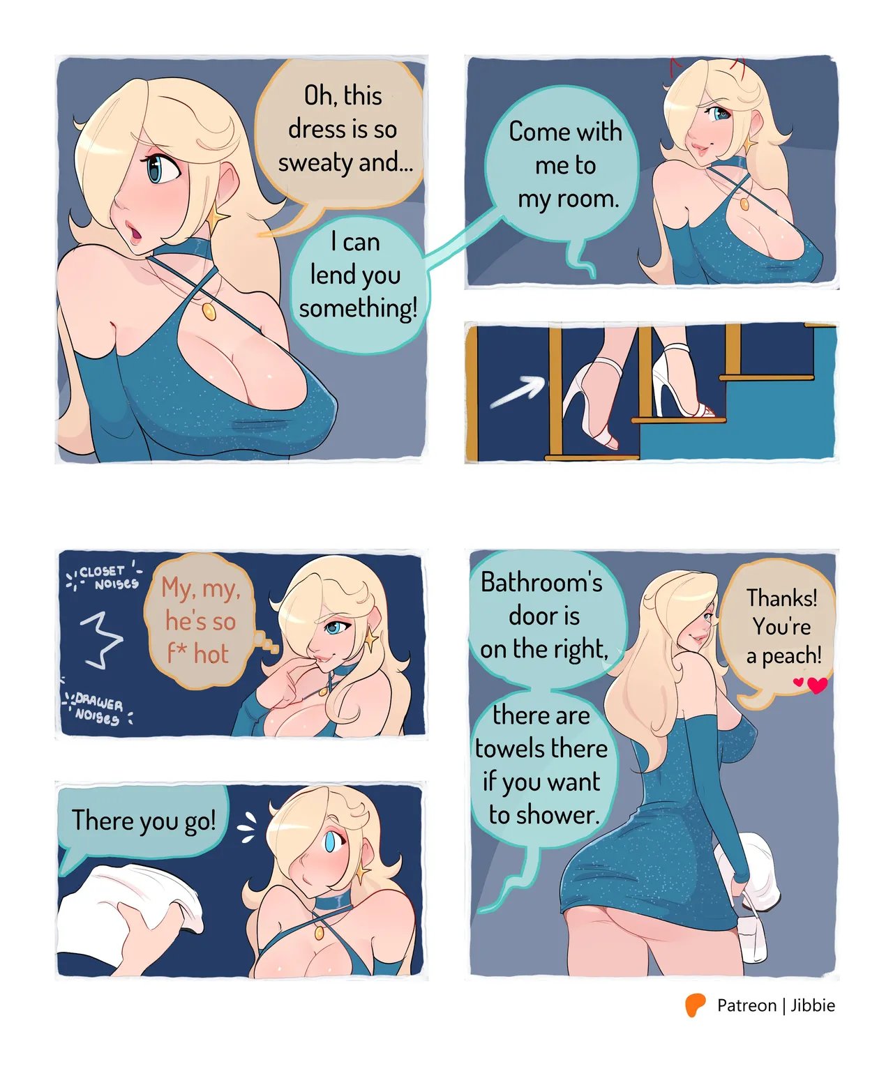 Hello, Neighbor! comic porn Hello, Neighbor! Chapter 1 – page 2
