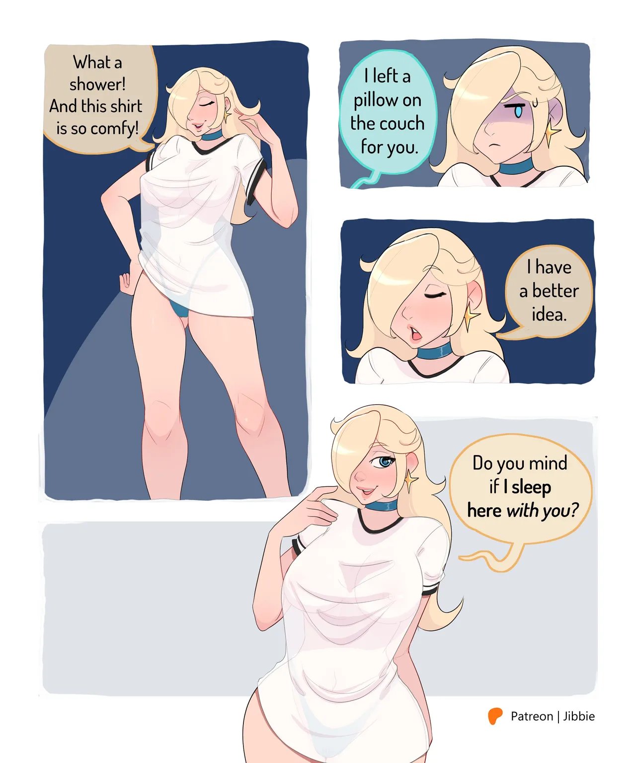 Hello, Neighbor! comic porn Hello, Neighbor! Chapter 1 – page 4