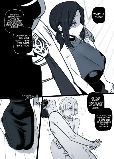 Stolen Wife comic porn Stolen Wife Chapter 1 – page 55