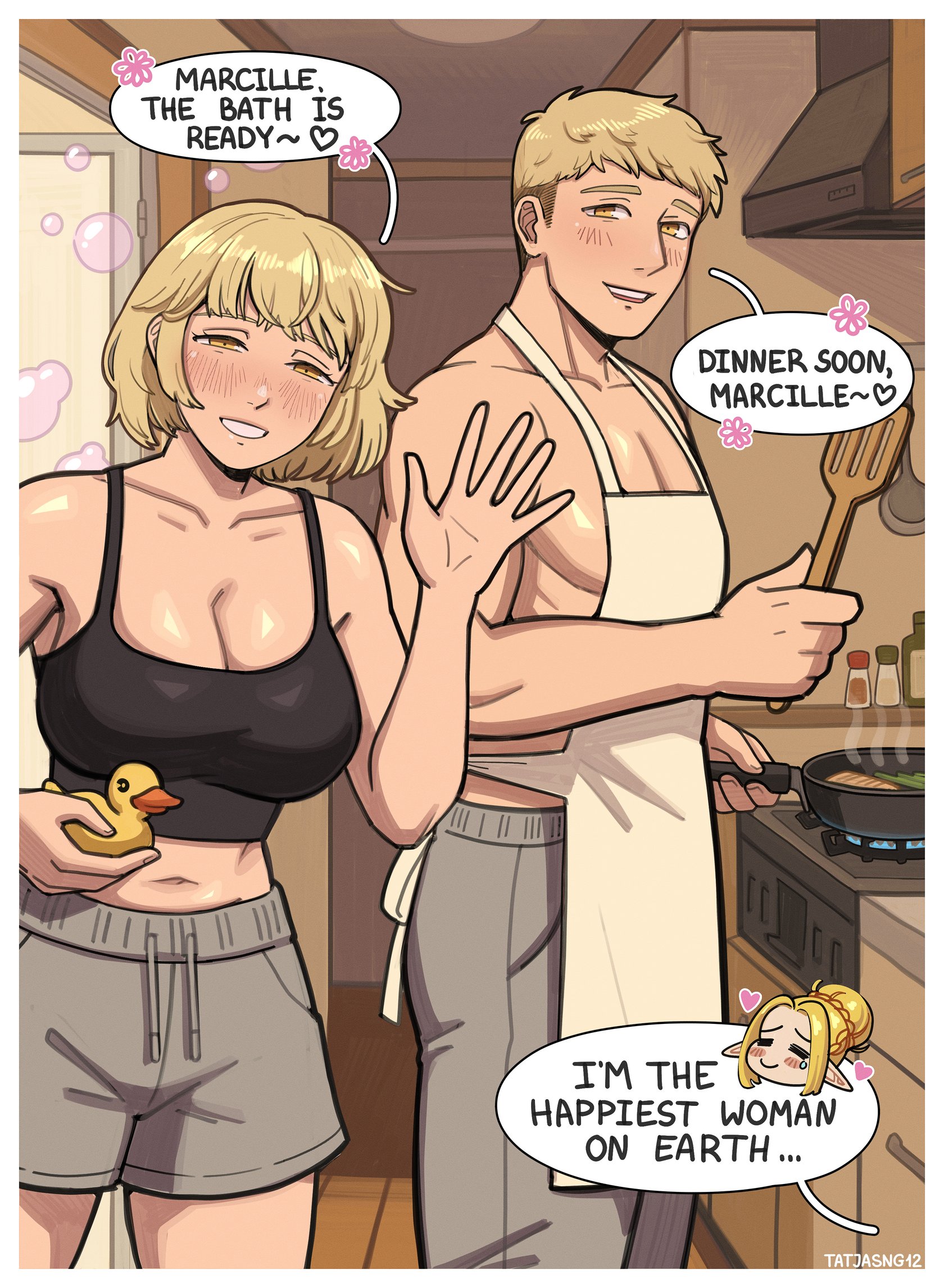Office Elf Wife comic porn Office Elf Wife Chapter 1 – page 3