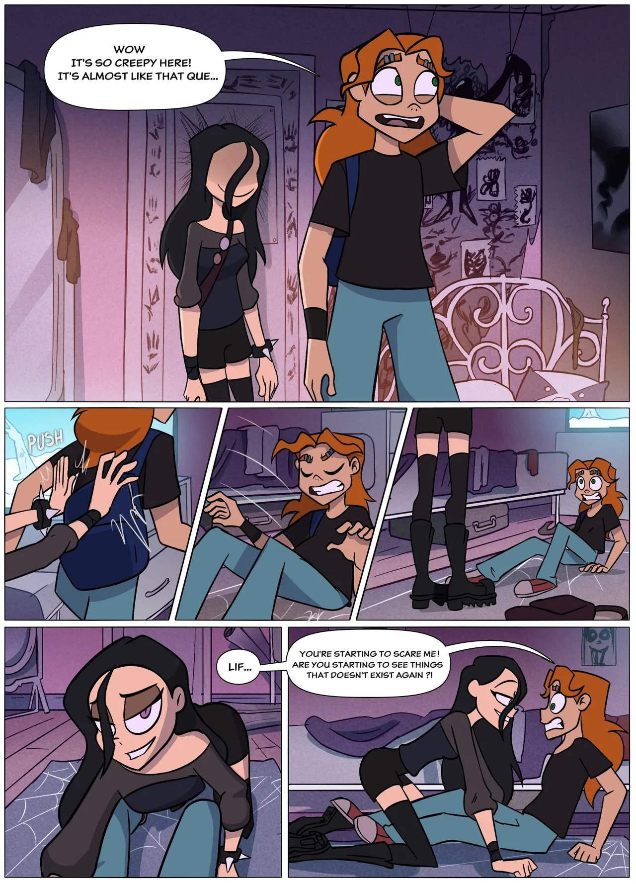 Obsessive Thoughts comic porn Obsessive Thoughts Chapter 1 – page 8