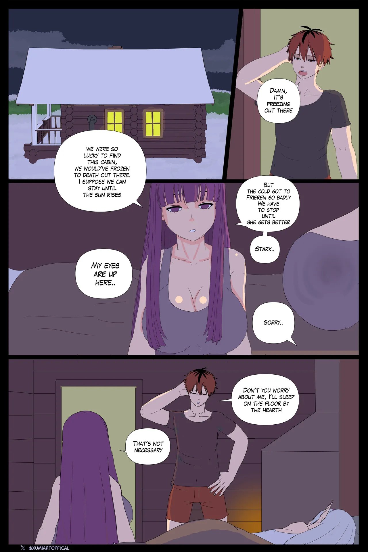 Beyond Winter’s End comic porn Beyond Winter’s End Chapter 1 – page 1