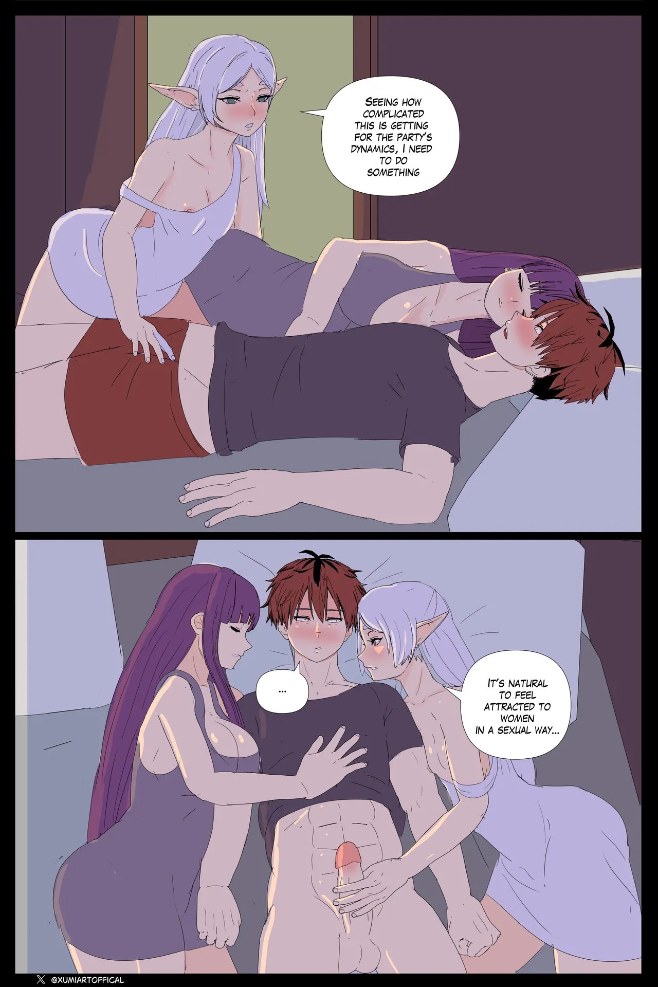 Beyond Winter’s End comic porn Beyond Winter’s End Chapter 1 – page 5