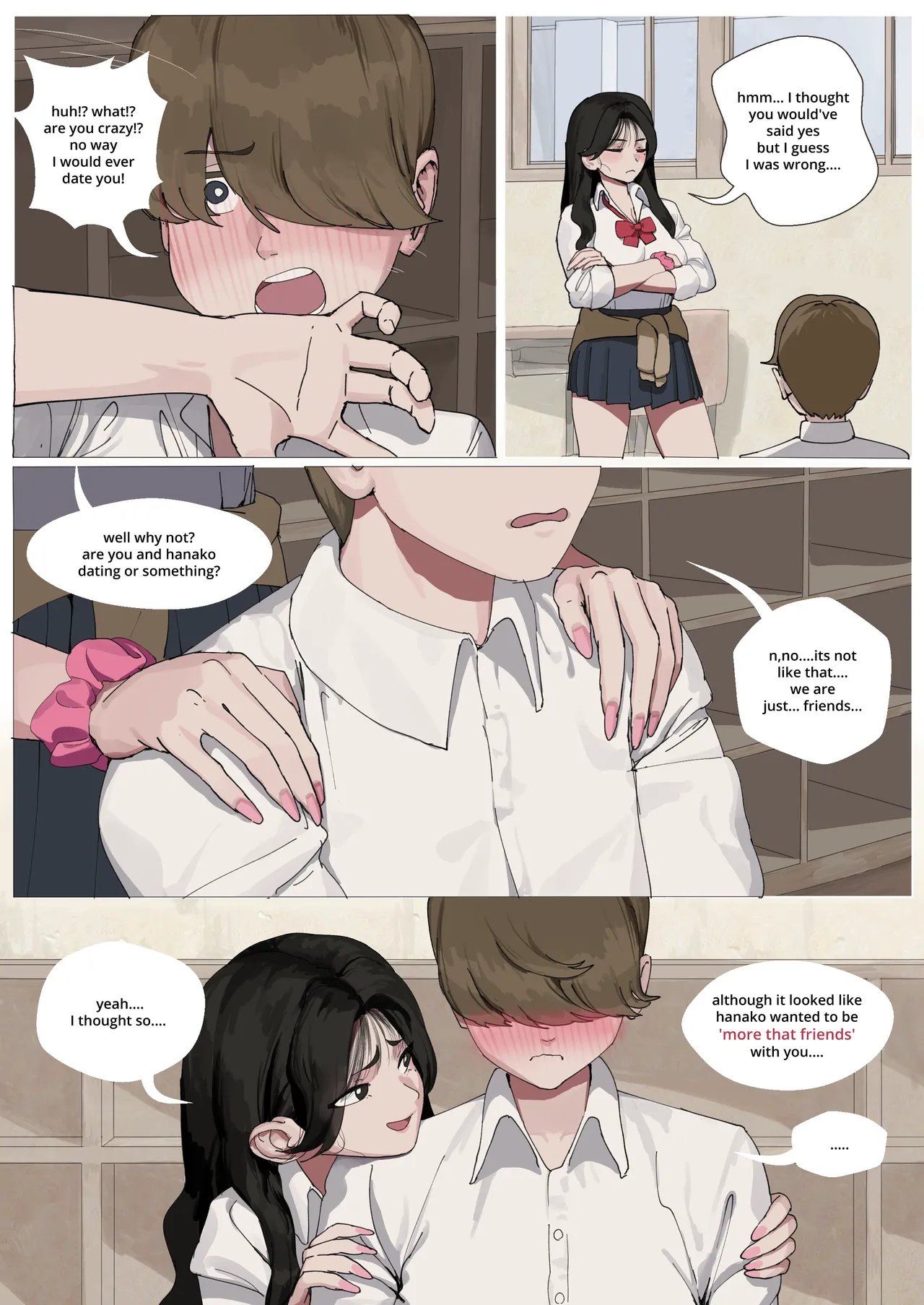 [wjs07] Gyaru Bully Reverse NTR comic porn [wjs07] Gyaru Bully Reverse NTR Chapter 1 – page 6