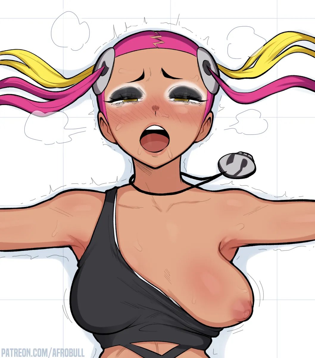 Lusamine’s Trial comic porn Lusamine’s Trial Chapter 1 – page 8