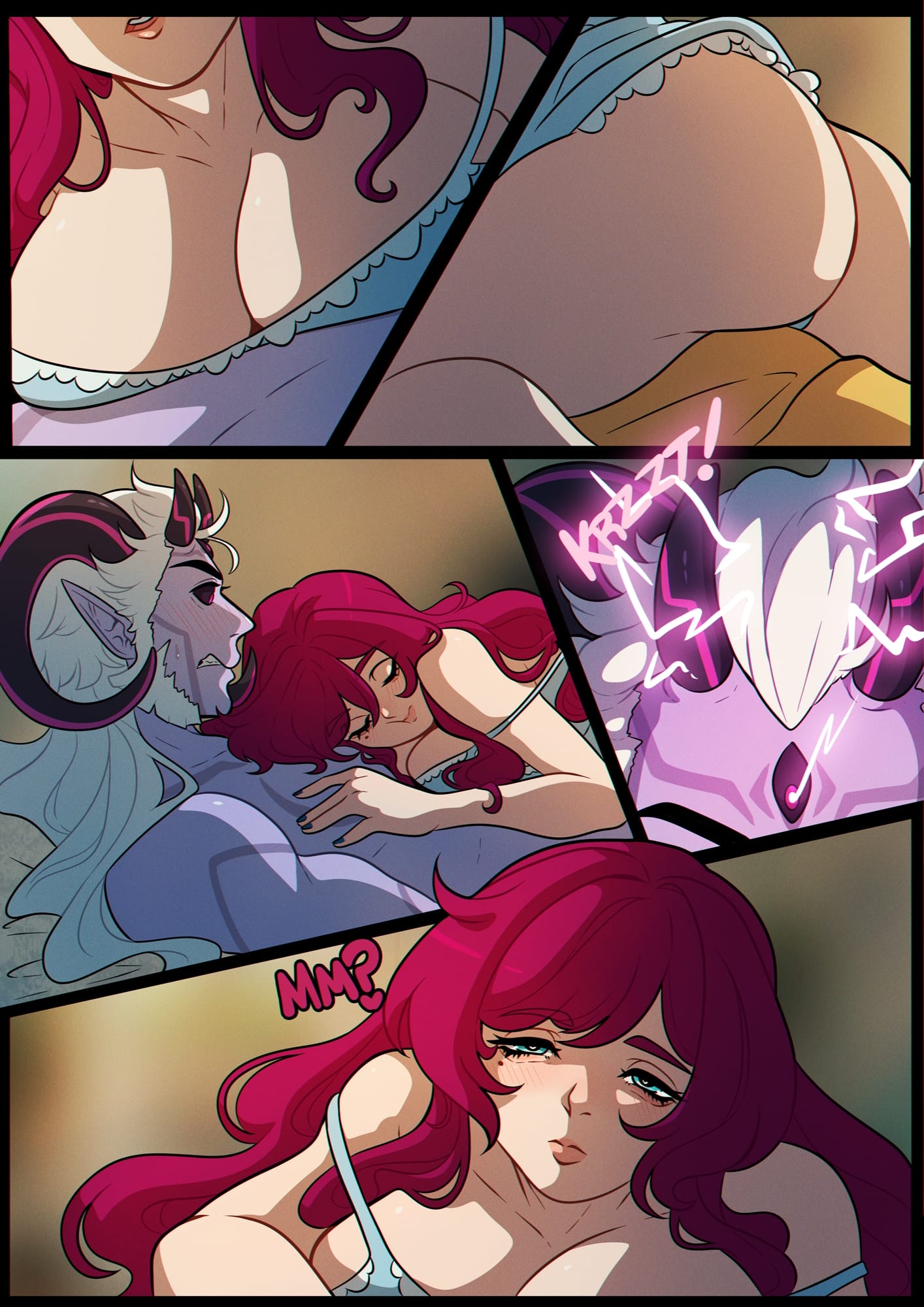 A Magical Morning [Kinkymation] 1 . A Magical Morning - Chapter 1 [Kinkymation] – page 4