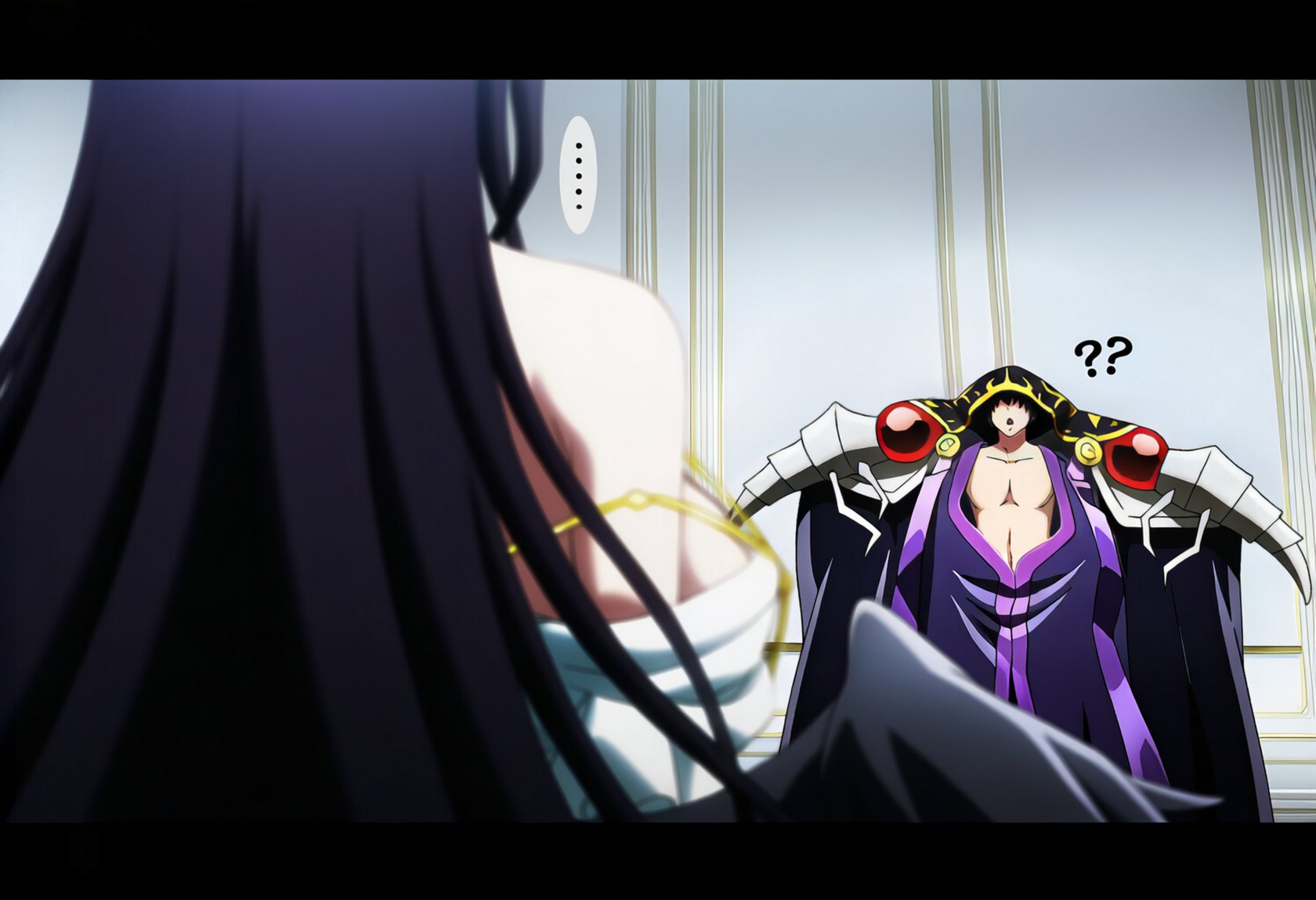 Albedo comic porn Albedo Chapter 1 – page 4