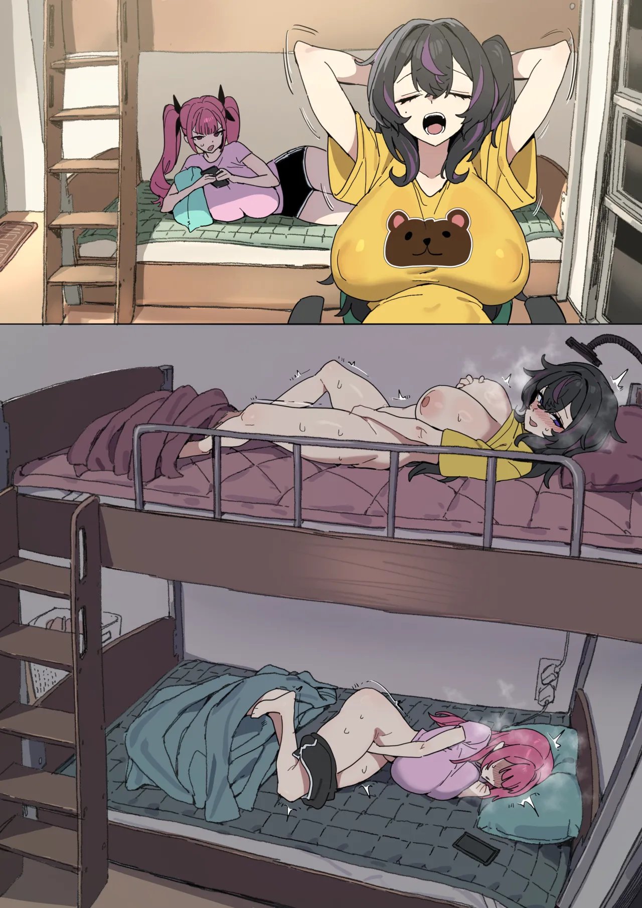 [Luxsumildo] Room 205, Hansarang High School Dormitory | 한사랑고등학교 기숙사 205호 comic porn [Luxsumildo] Room 205, Hansarang High School Dormitory | 한사랑고등학교 기숙사 205호 Chapter 1 – page 12
