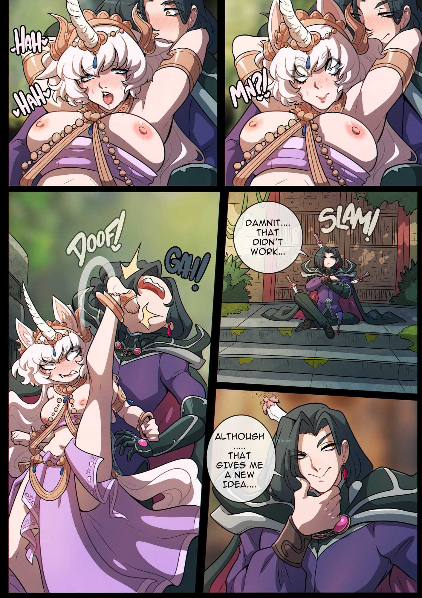 Ghislaine Baby Making comic porn 1 . Guardian Nikola - Chapter 1 [Kinkymation] – page 11