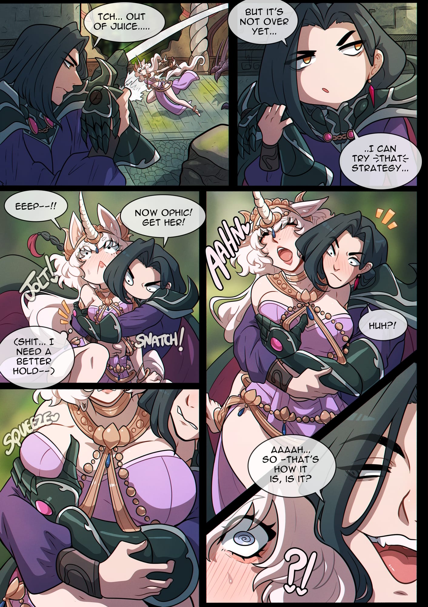 Ghislaine Baby Making comic porn 1 . Guardian Nikola - Chapter 1 [Kinkymation] – page 6