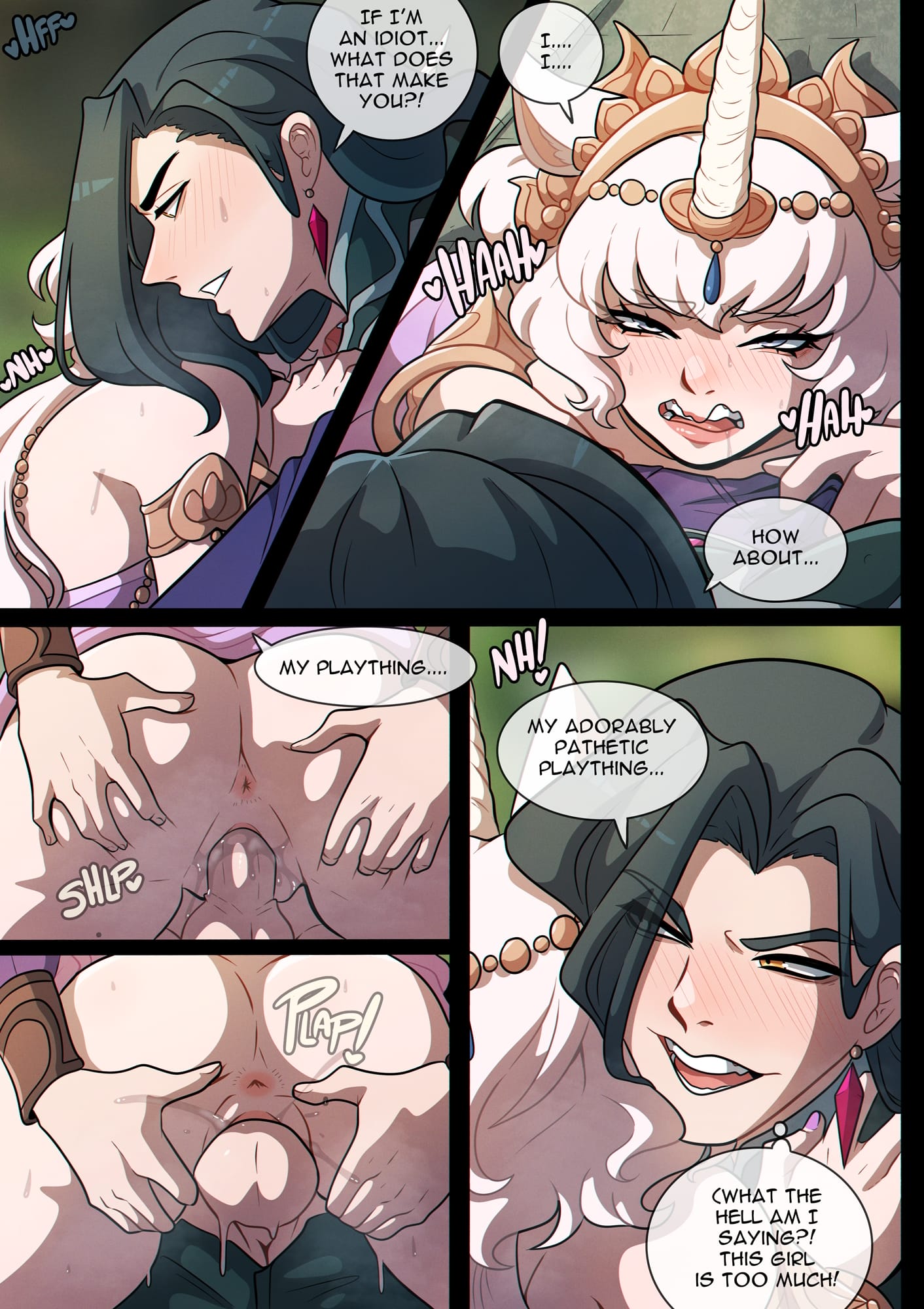 Ghislaine Baby Making comic porn 2 . Guardian Nikola - Chapter 2 [Kinkymation] – page 10