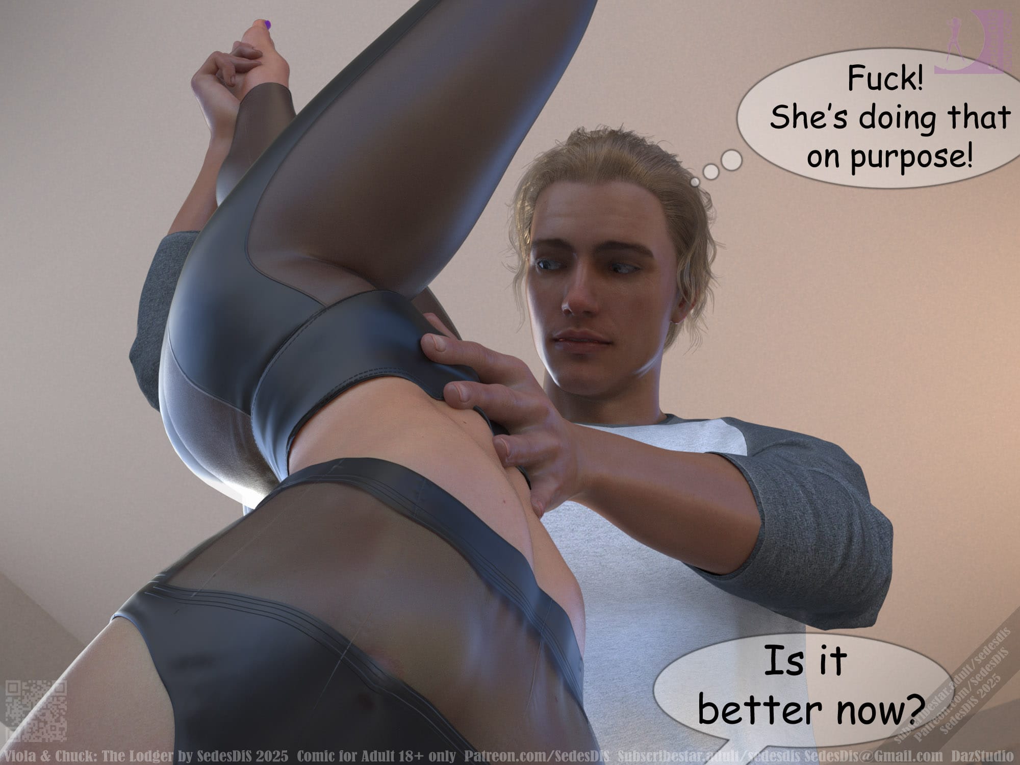 Viola &amp; Chuck – The Lodger [SedesDiS] 1 . Viola & Chuck - The Lodger - Chapter 1 [SedesDiS] – page 106