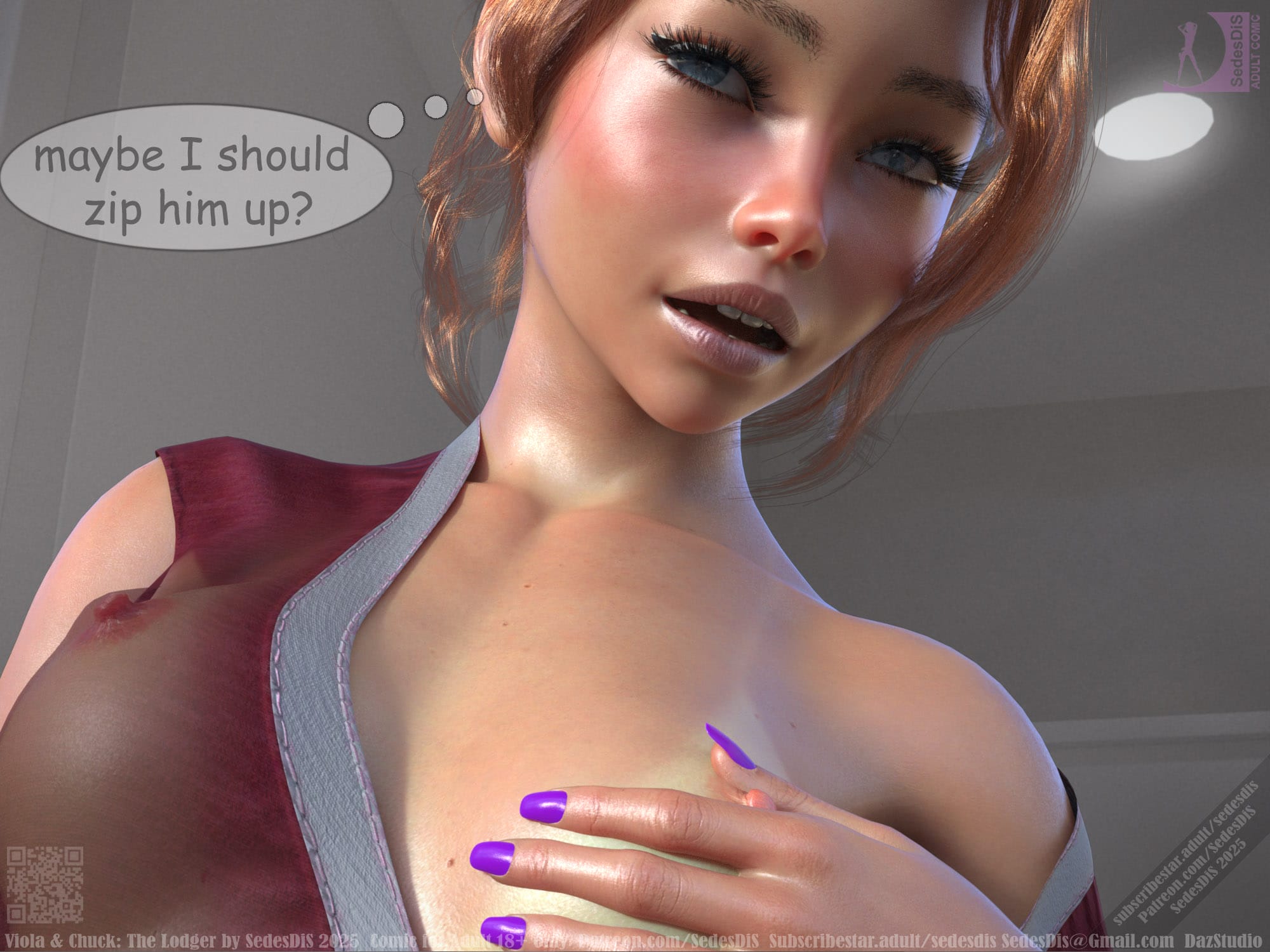 Viola &amp; Chuck – The Lodger [SedesDiS] 1 . Viola & Chuck - The Lodger - Chapter 1 [SedesDiS] – page 182
