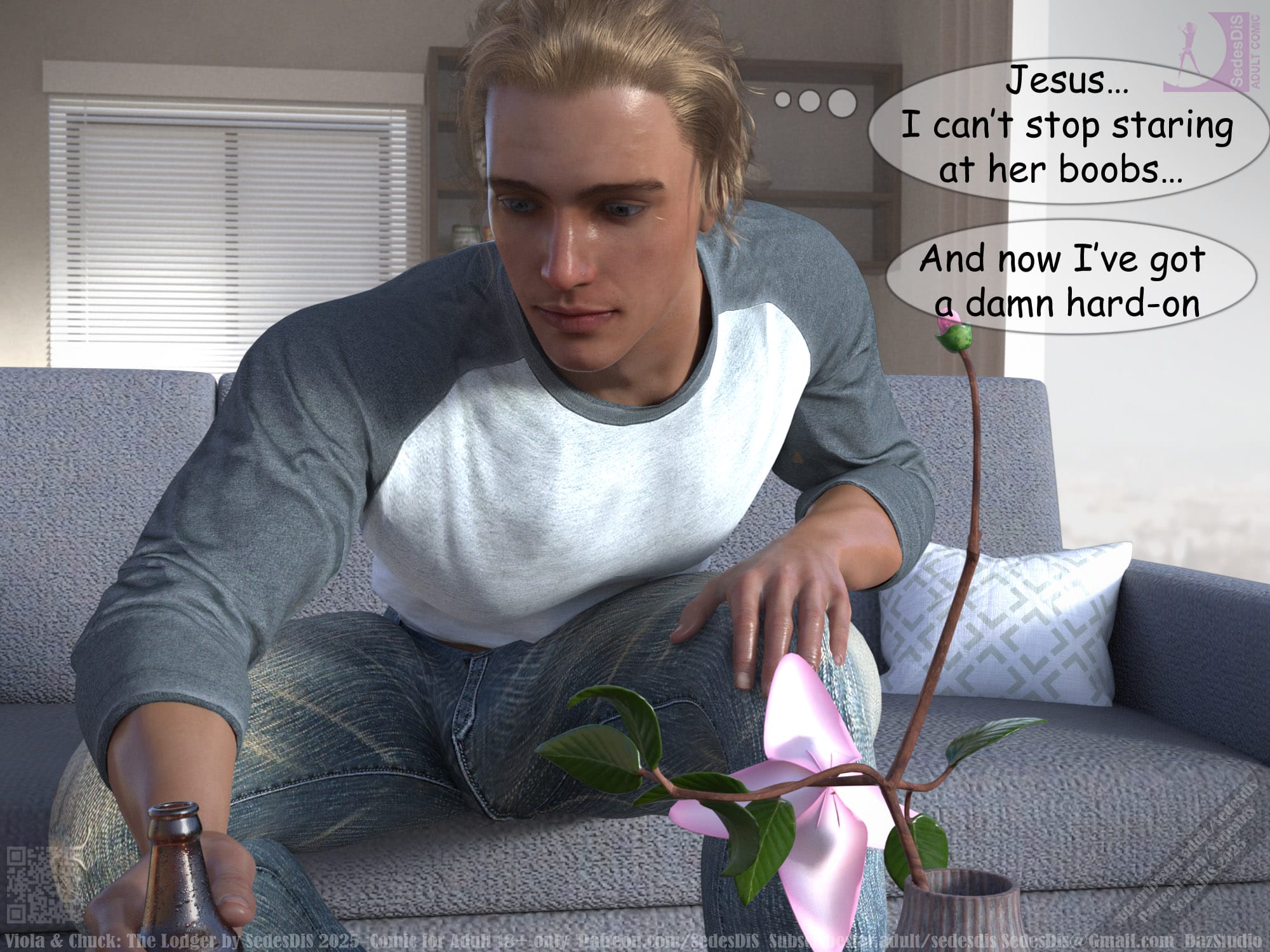 Viola &amp; Chuck – The Lodger [SedesDiS] 1 . Viola & Chuck - The Lodger - Chapter 1 [SedesDiS] – page 80