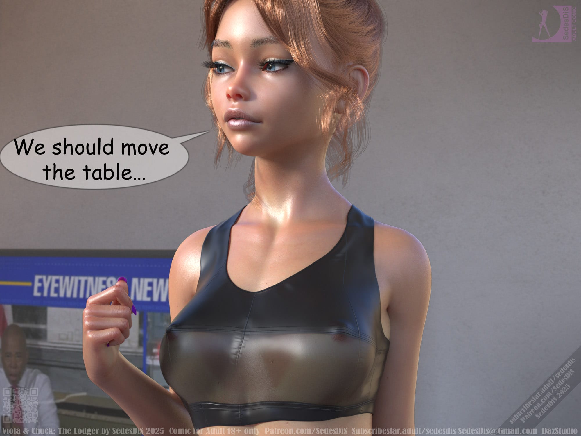 Viola &amp; Chuck – The Lodger [SedesDiS] 1 . Viola & Chuck - The Lodger - Chapter 1 [SedesDiS] – page 84