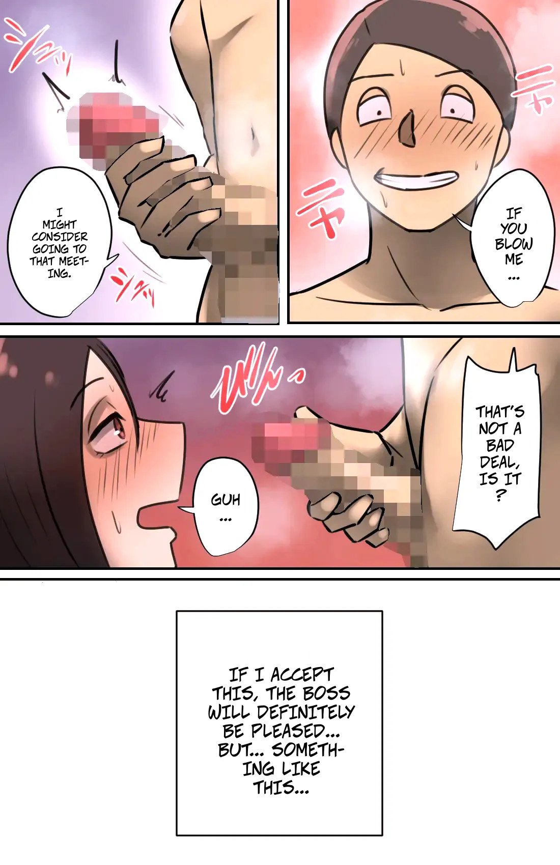 [Chotto B-Sen] A Saleswoman Interrupted Me While I Was Jerking-Off — Genkan o Aketara Iru Kanyuu Oba-san comic porn [Chotto B-Sen] A Saleswoman Interrupted Me While I Was Jerking-Off — Genkan o Aketara Iru Kanyuu Oba-san [Colorized] Chapter 1 – page 12