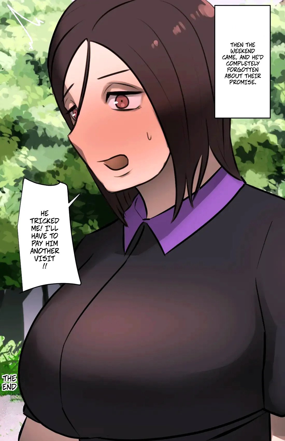 [Chotto B-Sen] A Saleswoman Interrupted Me While I Was Jerking-Off — Genkan o Aketara Iru Kanyuu Oba-san comic porn [Chotto B-Sen] A Saleswoman Interrupted Me While I Was Jerking-Off — Genkan o Aketara Iru Kanyuu Oba-san [Colorized] Chapter 1 – page 52