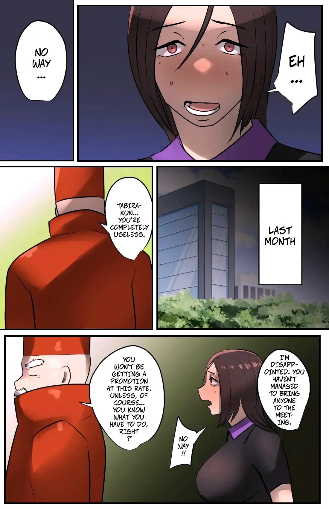 [Chotto B-Sen] A Saleswoman Interrupted Me While I Was Jerking-Off — Genkan o Aketara Iru Kanyuu Oba-san comic porn [Chotto B-Sen] A Saleswoman Interrupted Me While I Was Jerking-Off — Genkan o Aketara Iru Kanyuu Oba-san [Colorized] Chapter 1 – page 8