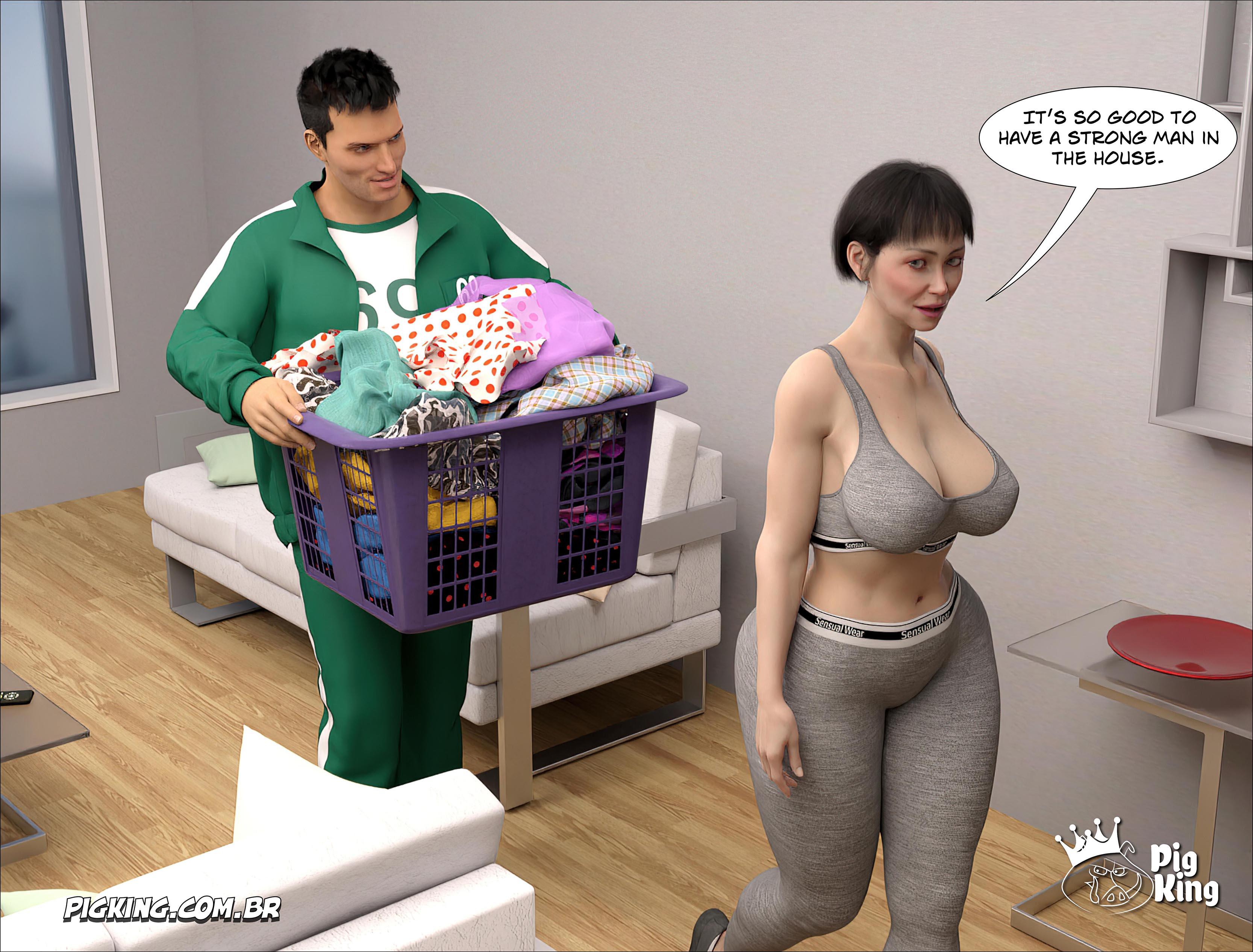 My Son’s Pussy [PigKing] 2 . My Son's Pussy - Chapter 2 [PigKing] – page 18