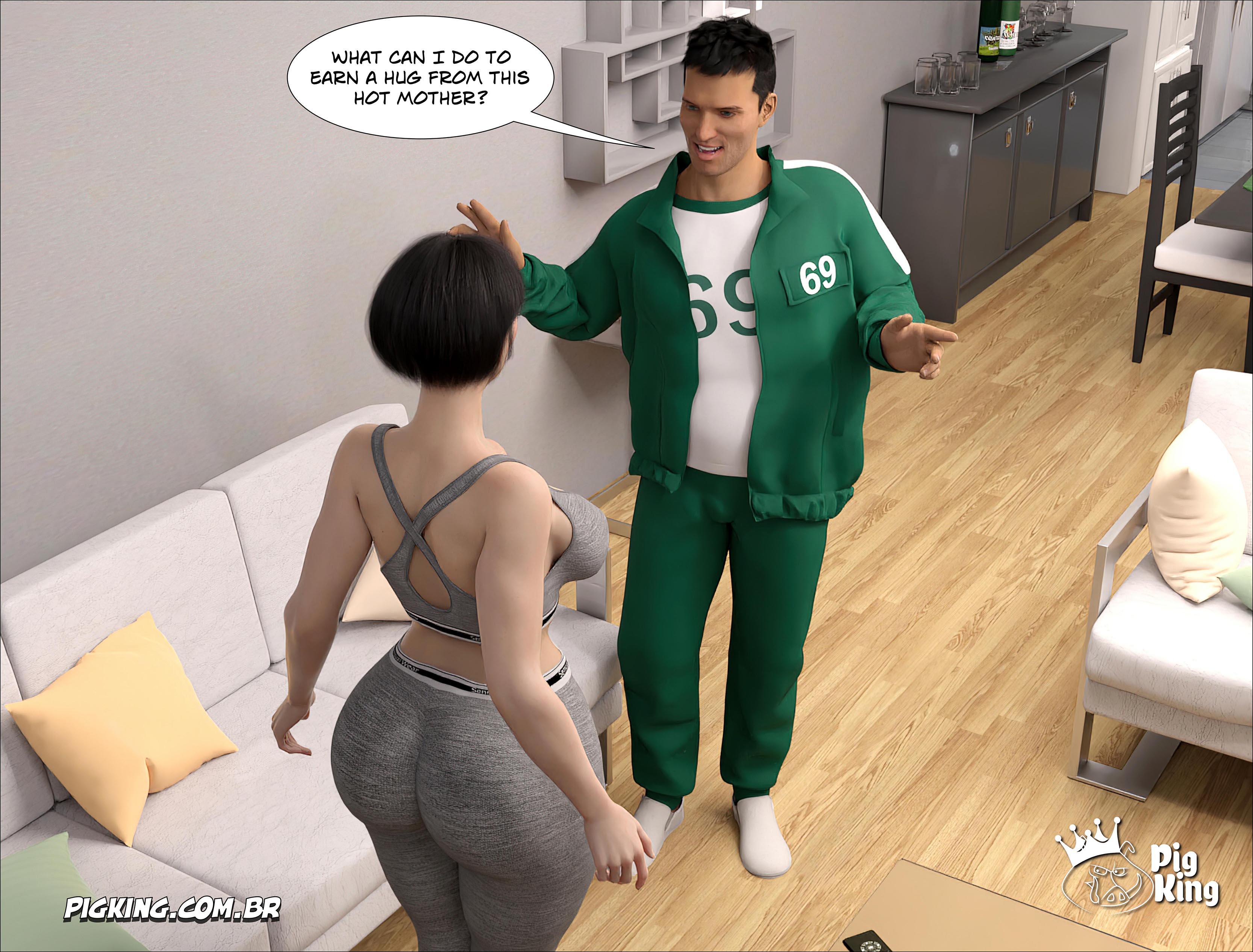 My Son’s Pussy [PigKing] 2 . My Son's Pussy - Chapter 2 [PigKing] – page 6