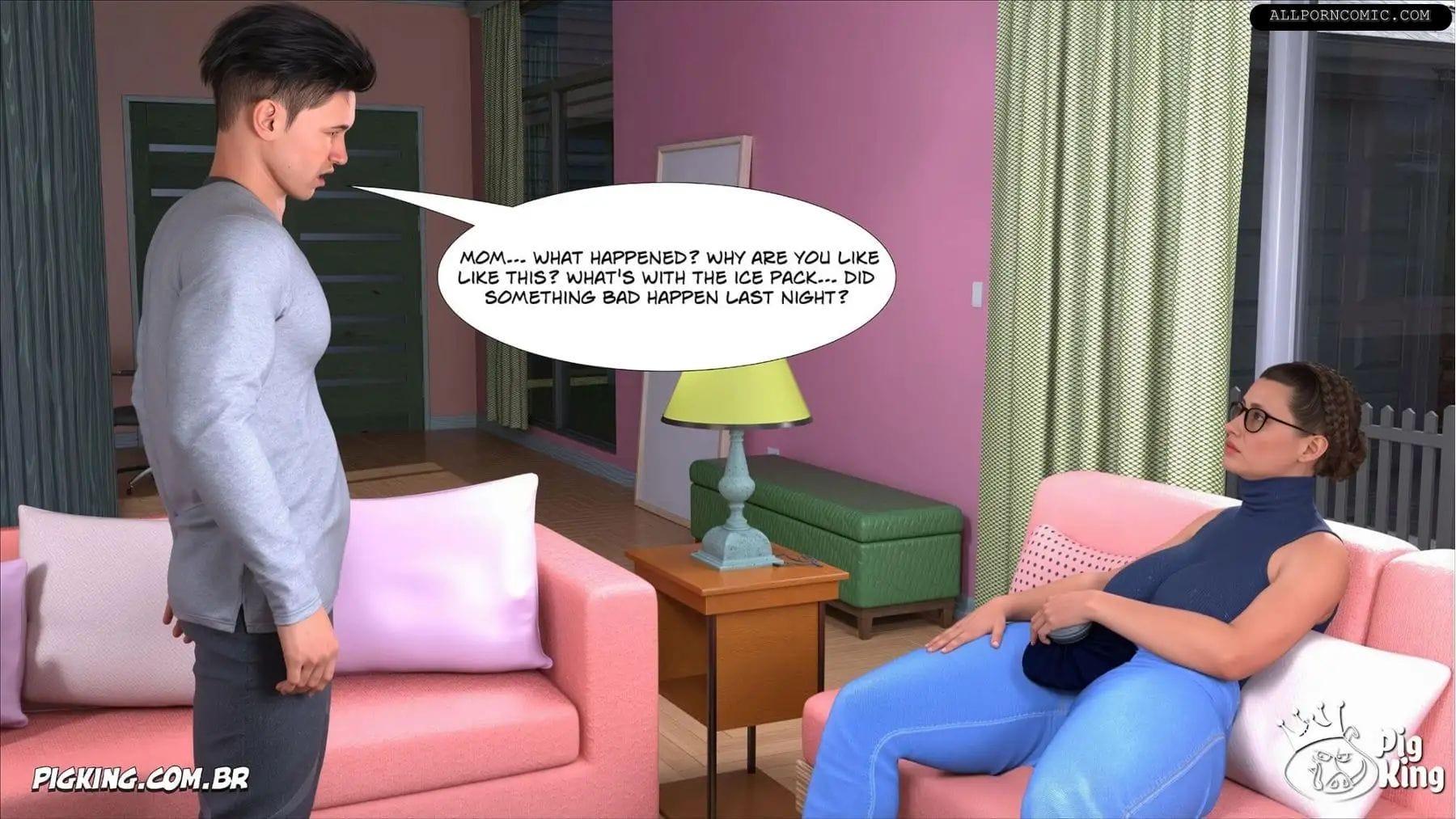 What To Doo? [CrazyDad3D] 3 . What To Doo - Chapter 3 [CrazyDad3D] – page 86